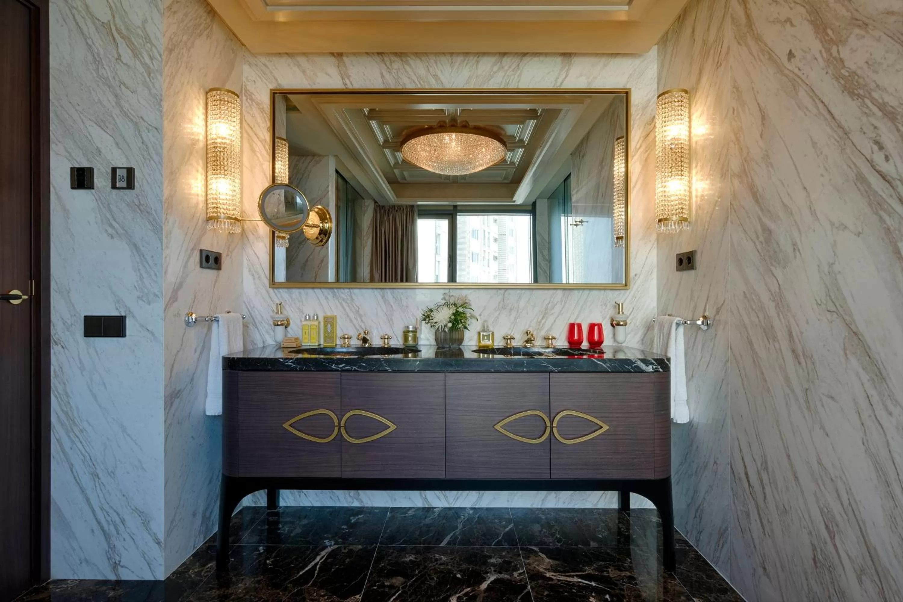 Bathroom in Sofitel Barcelona Skipper