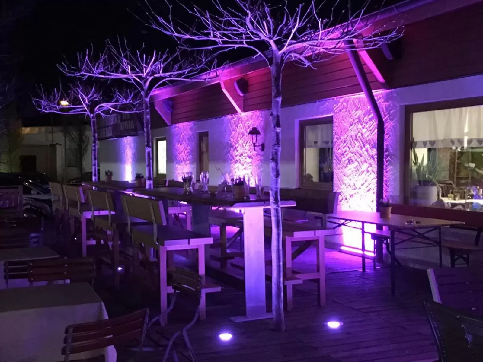 Patio, Restaurant/Places to Eat in Hotel Am Kamin