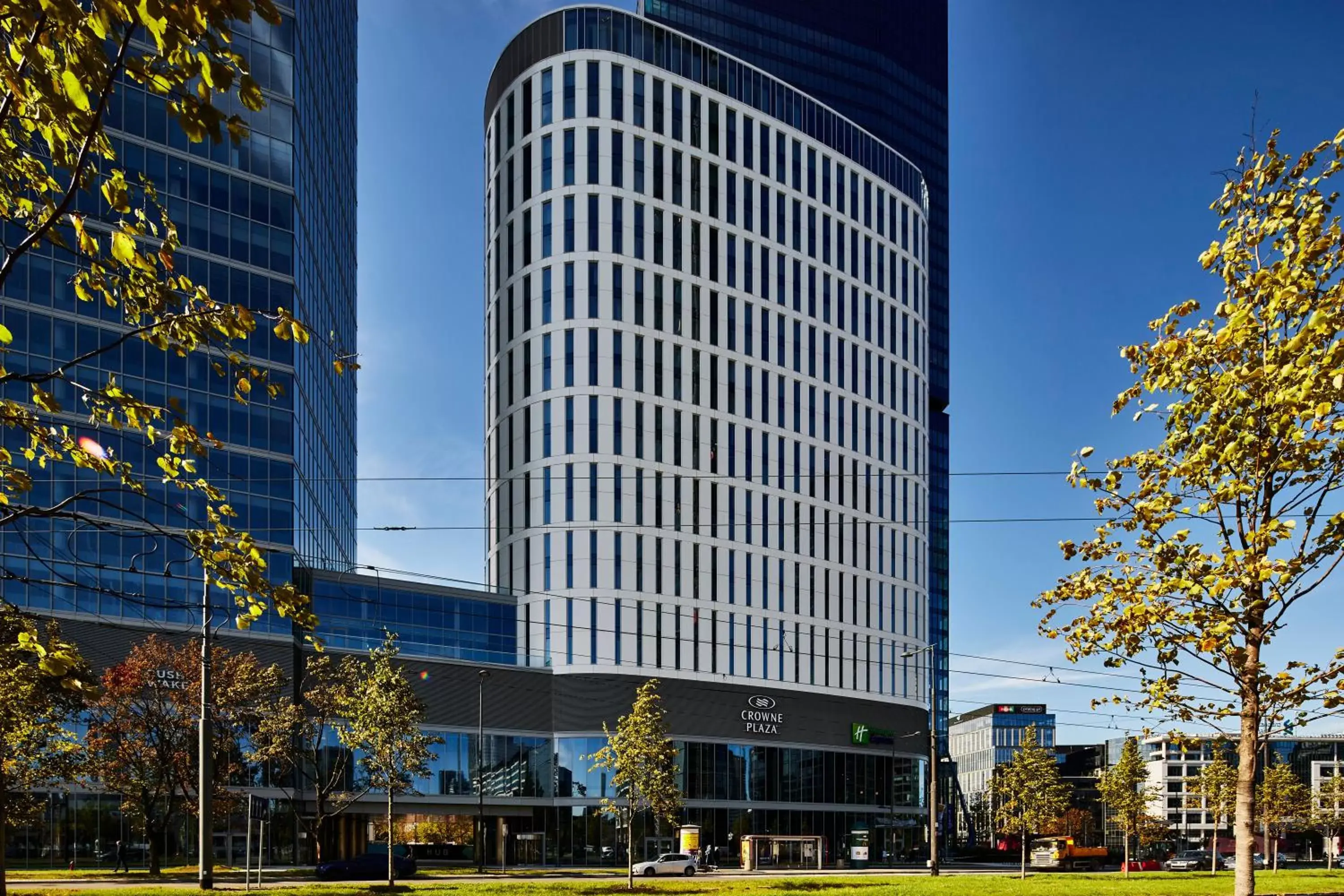 Property Building in Crowne Plaza - Warsaw - The HUB, an IHG Hotel