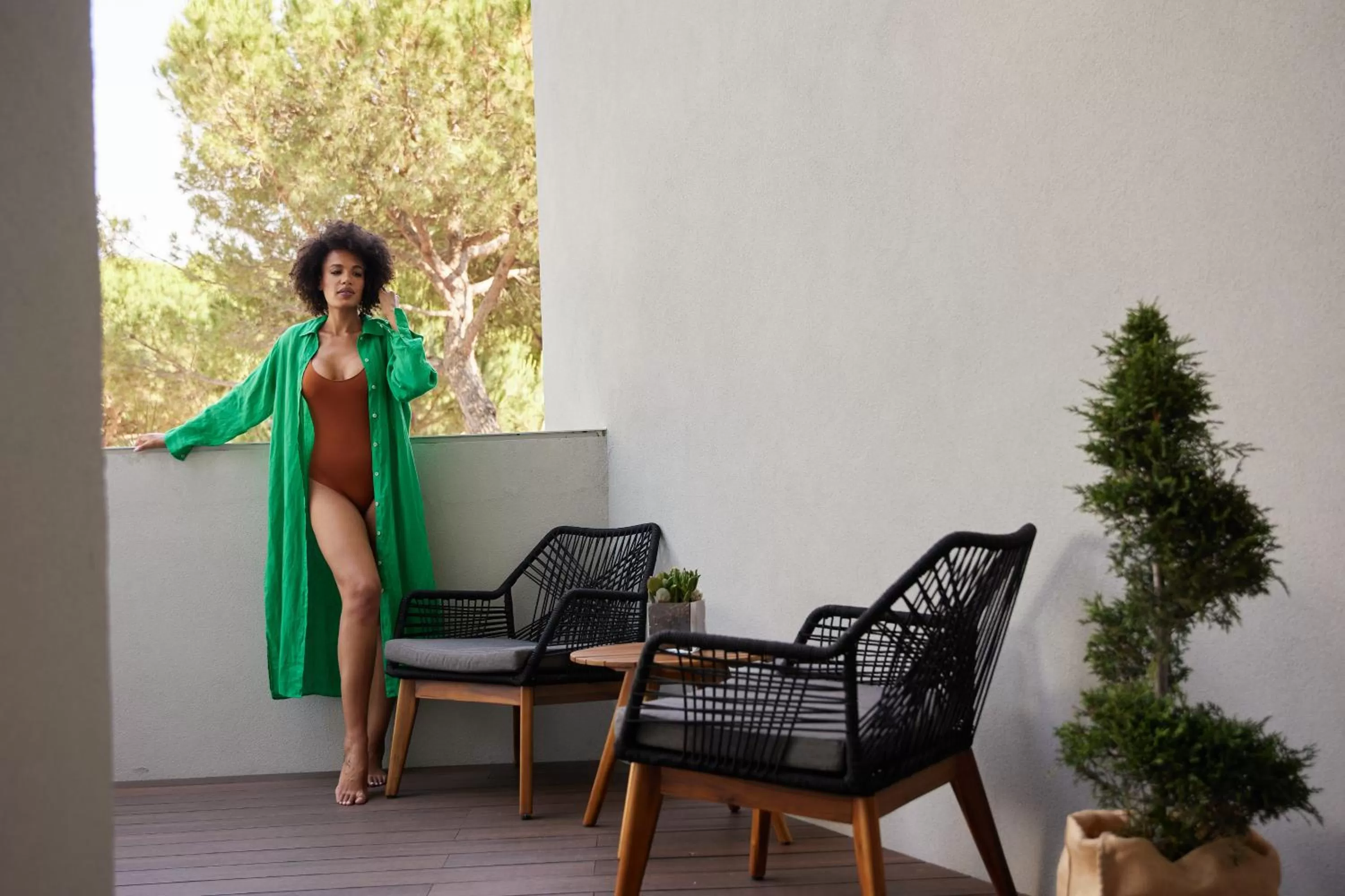 Swimming pool in Mima Aparthotel Boutique & Spa