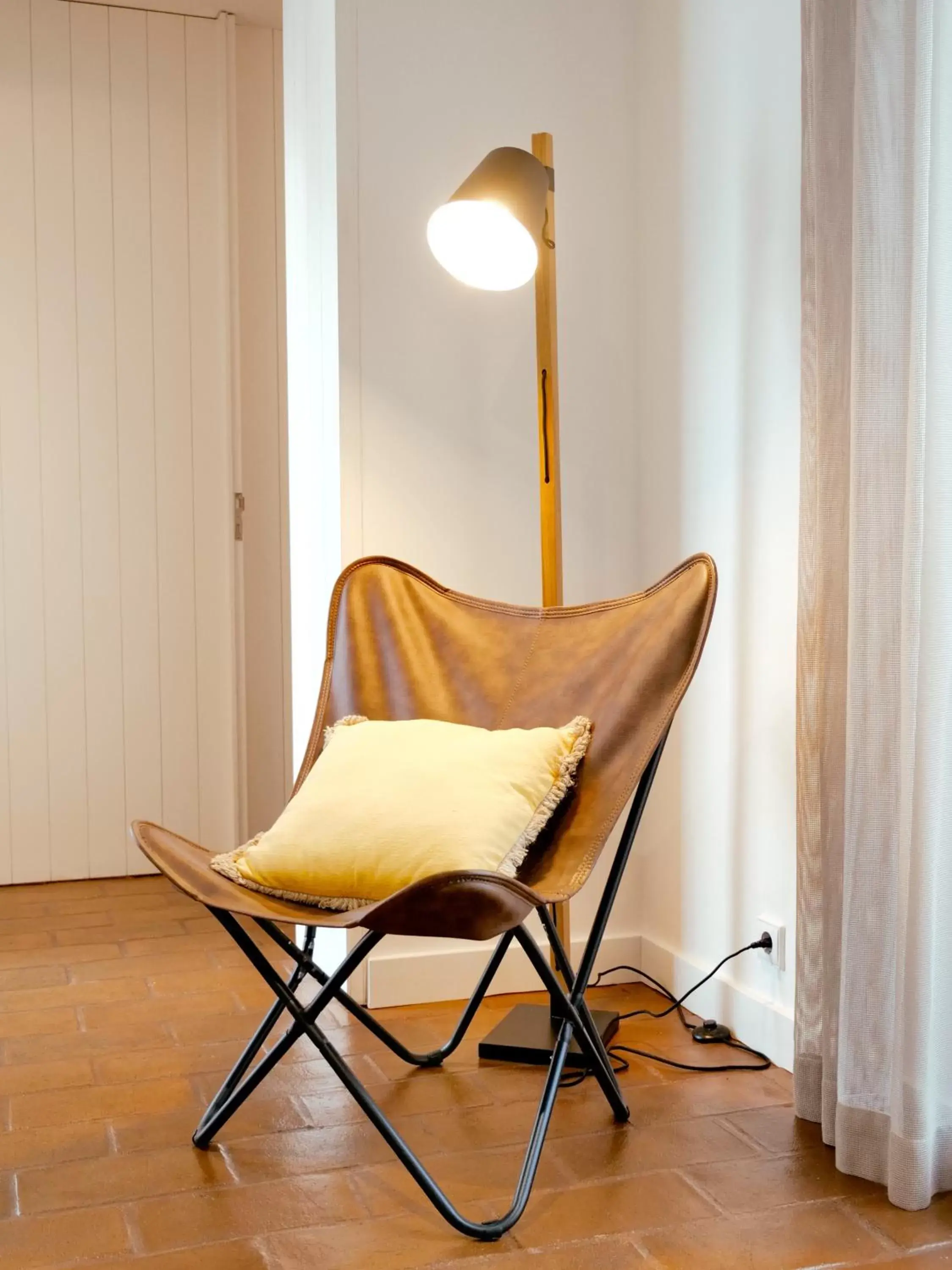 Living room in The Lince Ecorkhotel Évora Living room in The Lince Ecorkhotel Évora