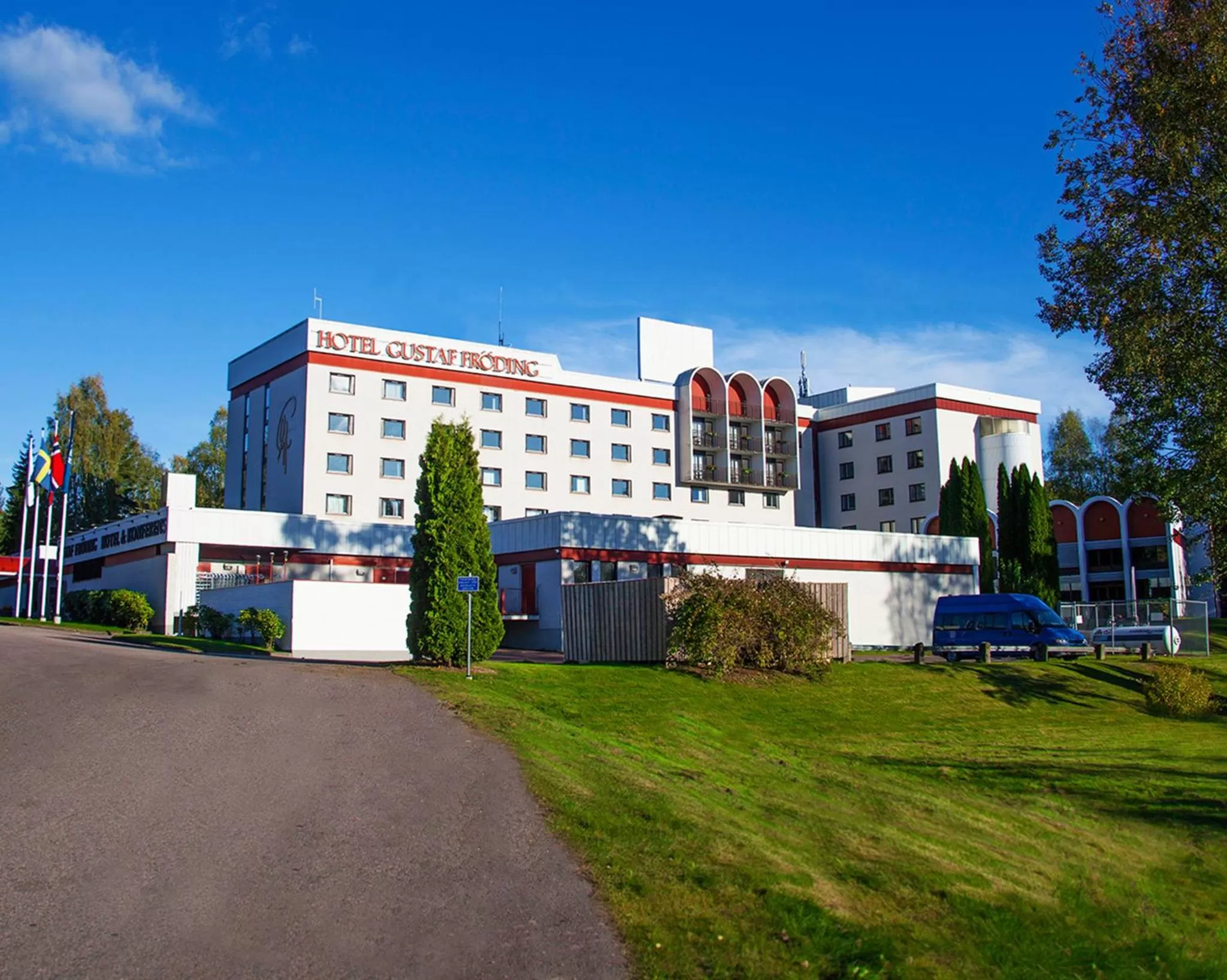 Property building in Best Western Gustaf Froding Hotel & Konferens