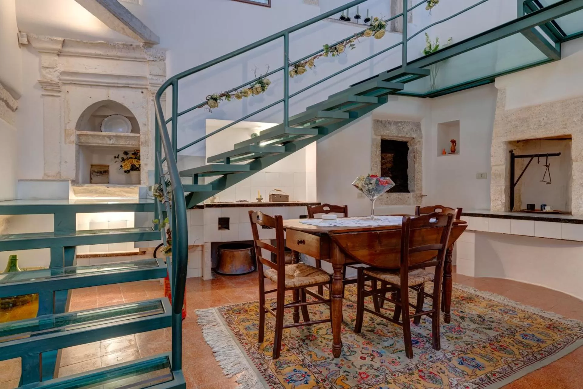 Seating area in Hotel La Terra
