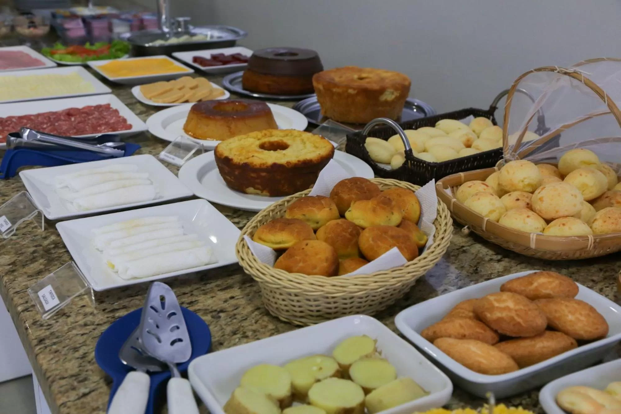Breakfast in Hotel Porto do Sol