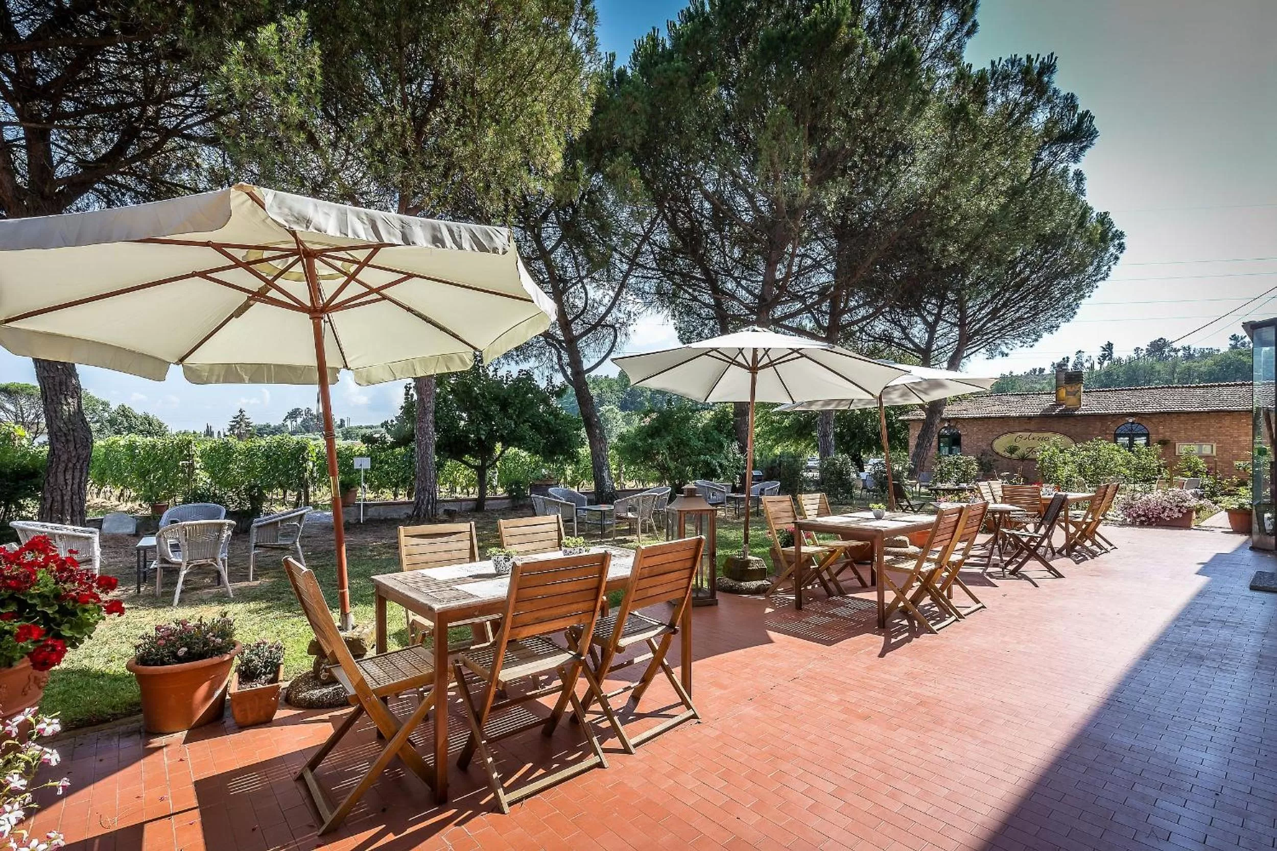 Patio, Restaurant/Places to Eat in Locanda il Fornello