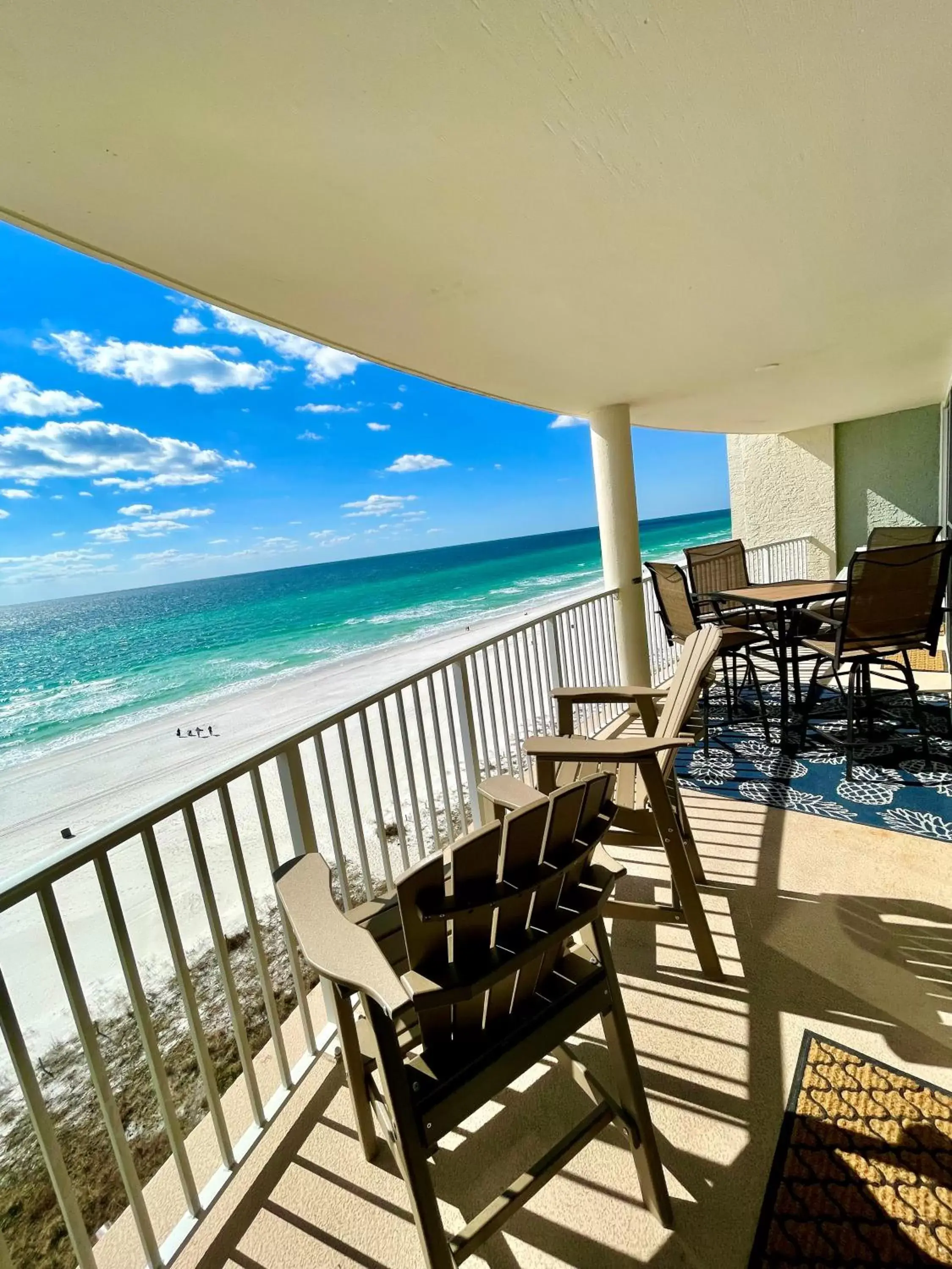 Balcony/Terrace in Emerald Bay Escape