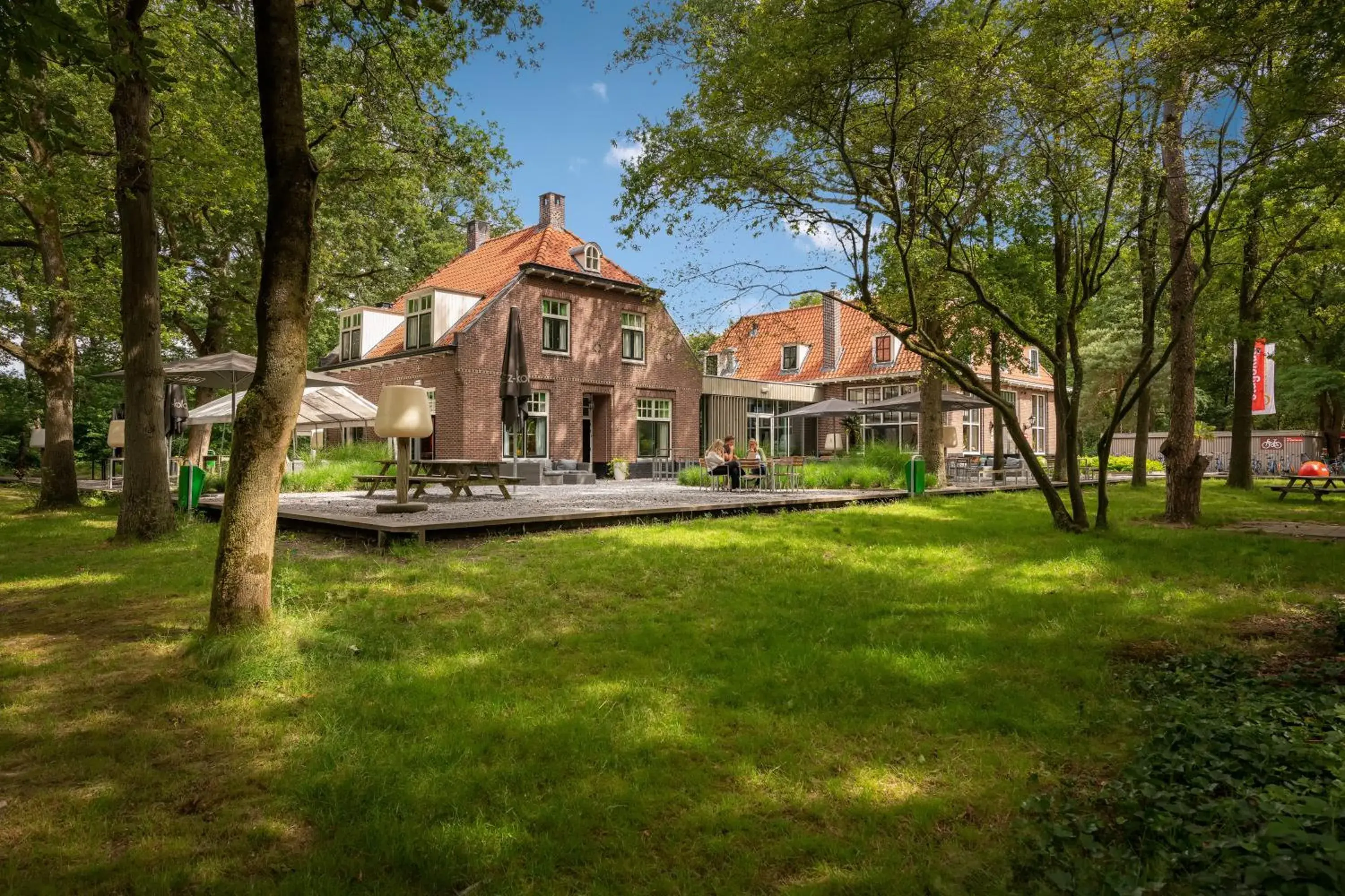 Property Building in Stayokay Soest