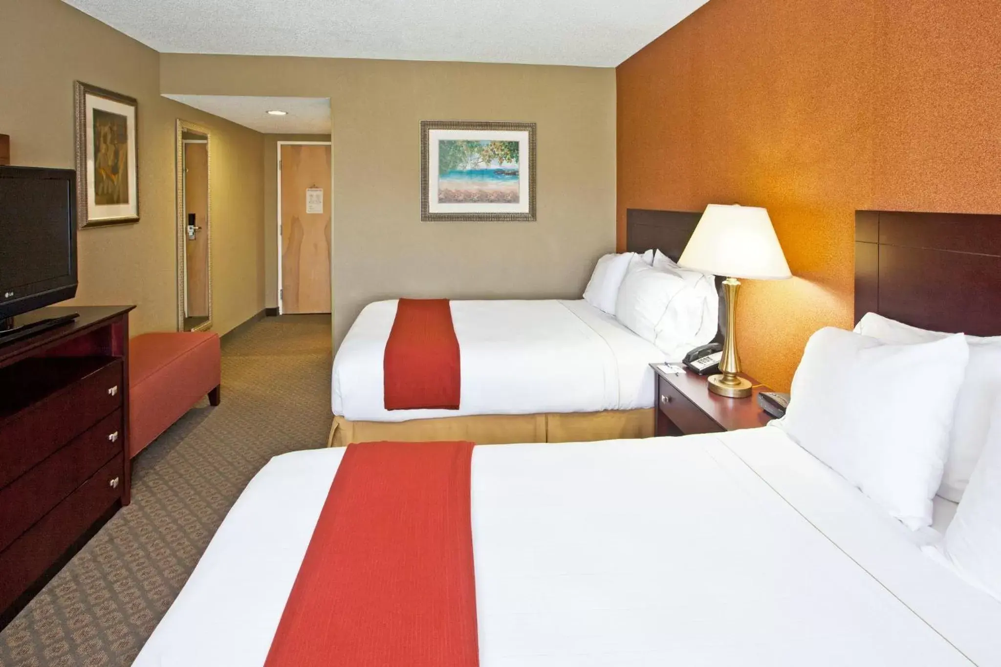 Photo of the whole room, Bed in Holiday Inn Express Hotel Clearwater East - ICOT Center, an IHG Hotel