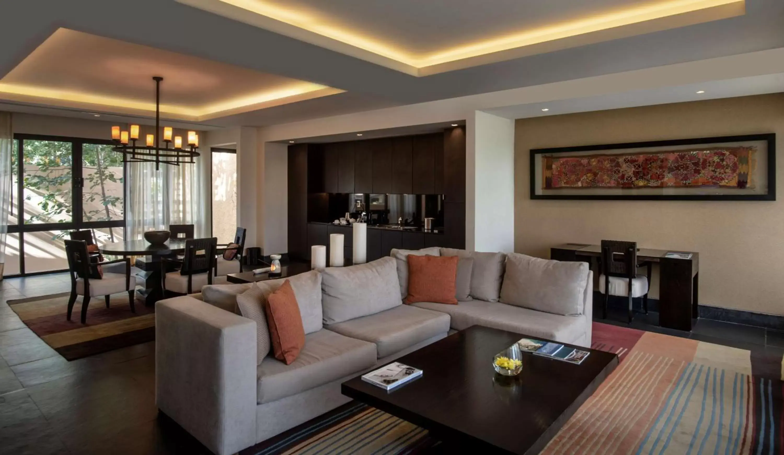 Bedroom, Seating Area in Banyan Tree Mayakoba