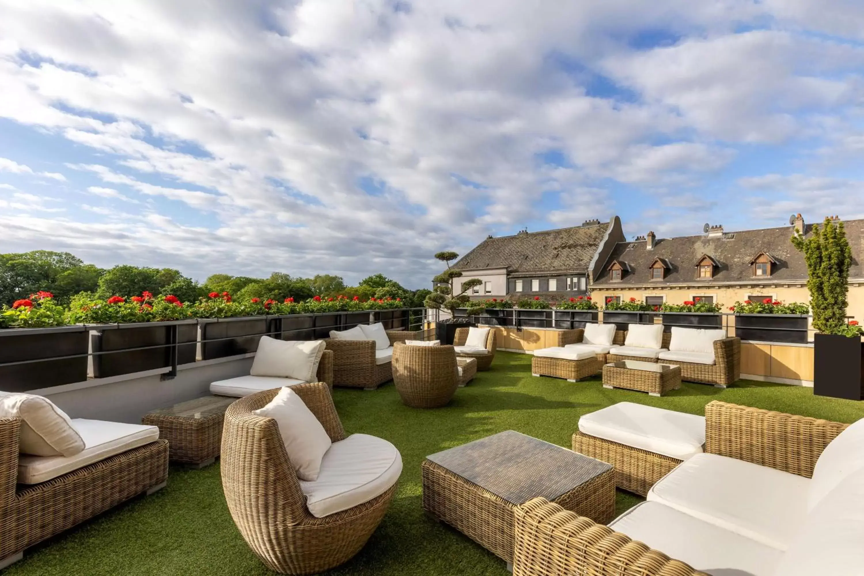 Property building in Best Western Plus Thionville Centre Property building in Best Western Plus Thionville Centre