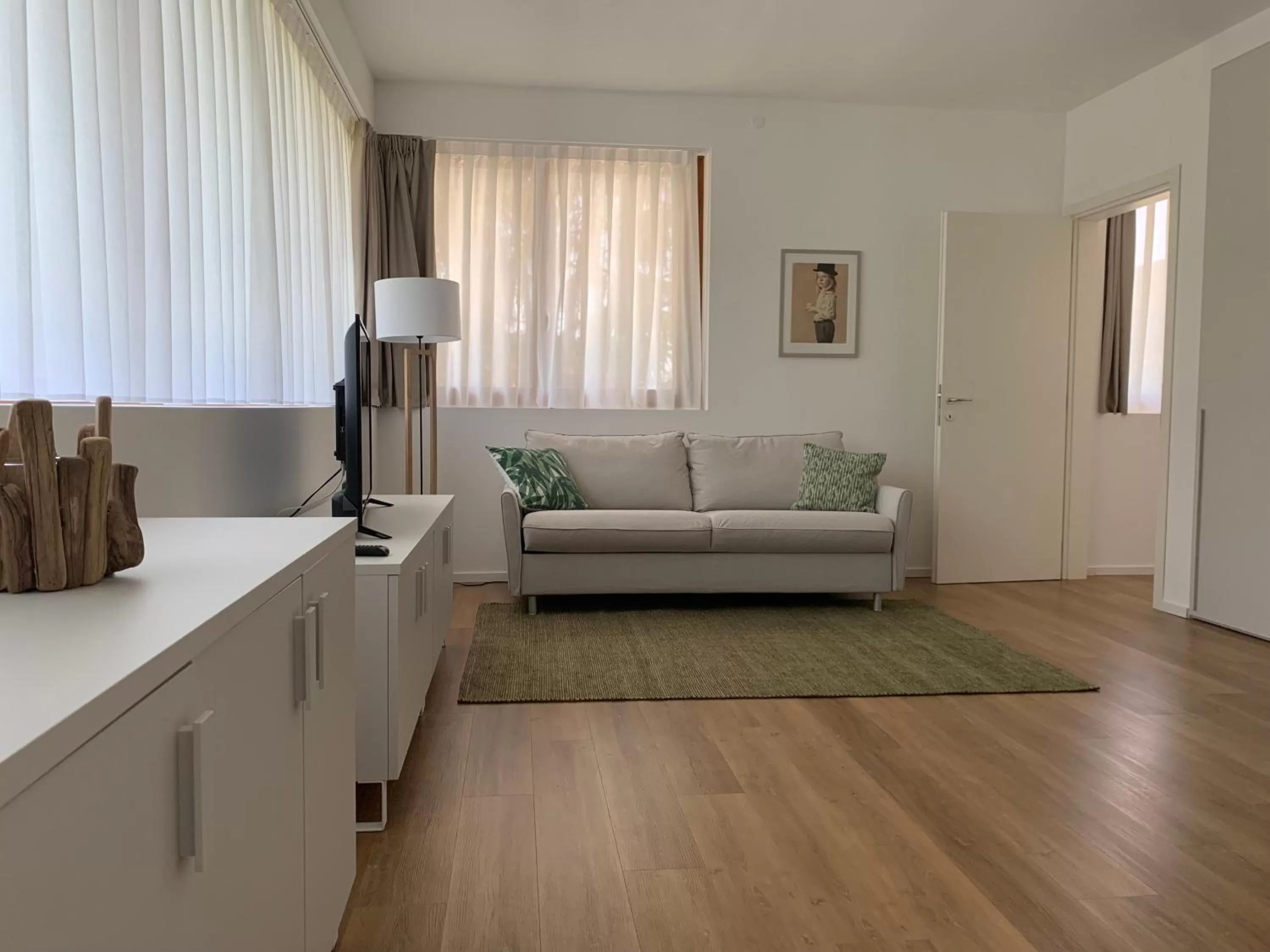 Living room in Aldeia Bianca Village