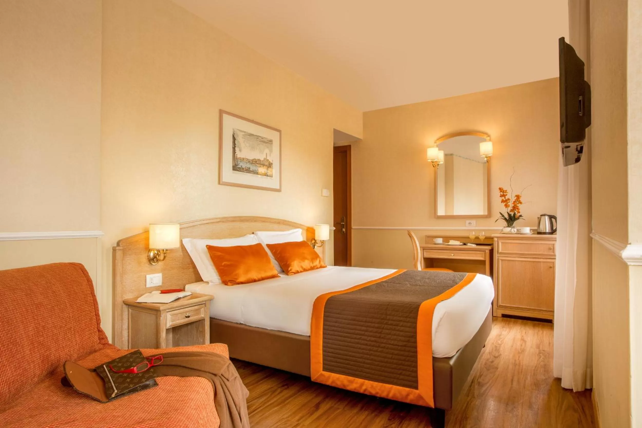 Double Room in Hotel Santa Costanza by OMNIA hotels