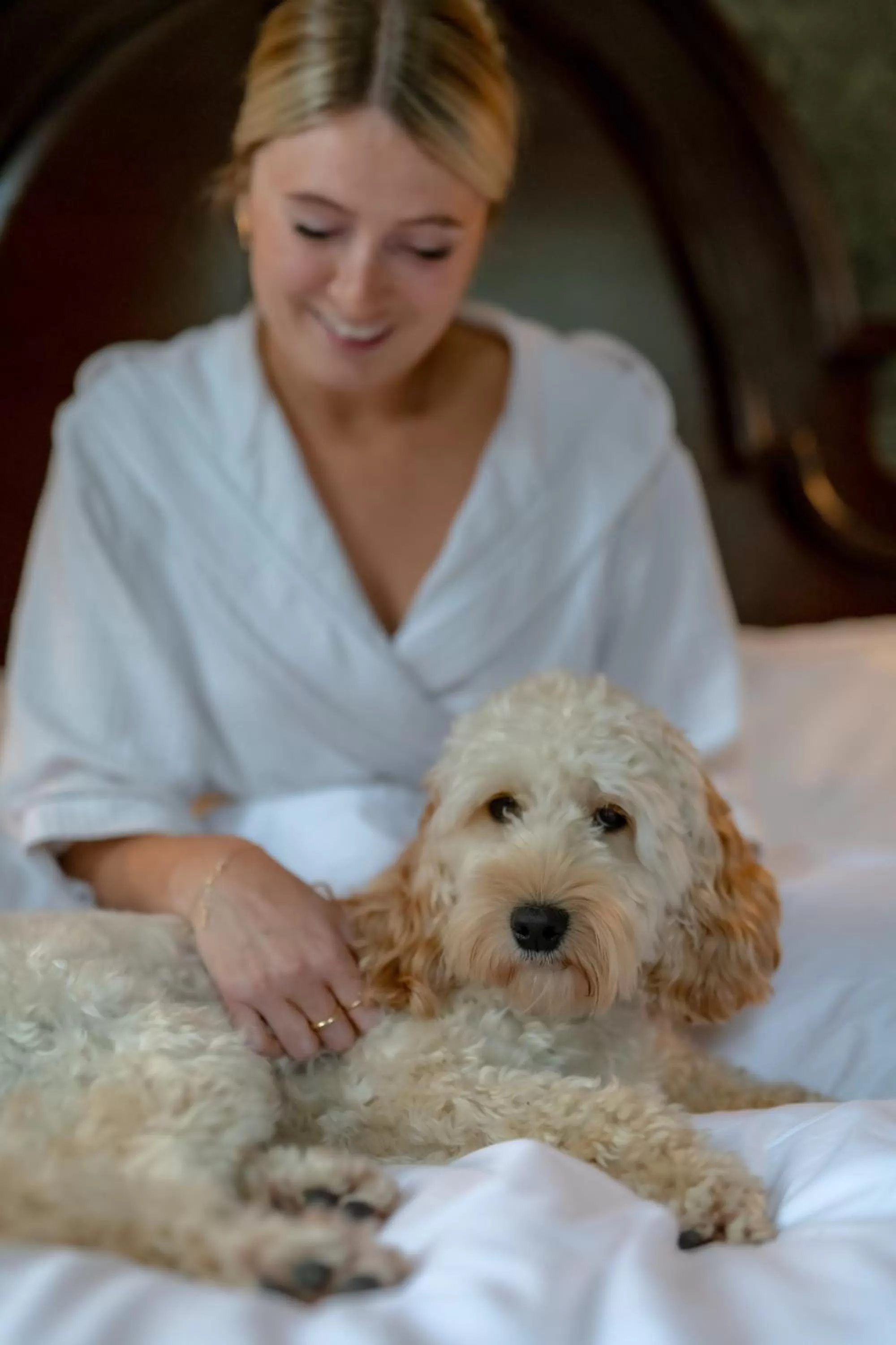 People in Melville Castle Hotel