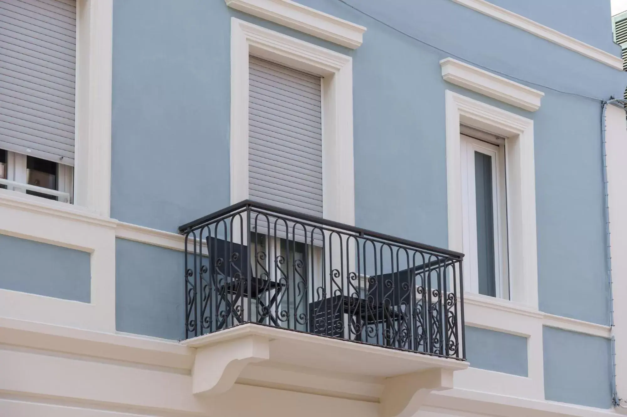 Property building, Balcony/Terrace in Vi Suites