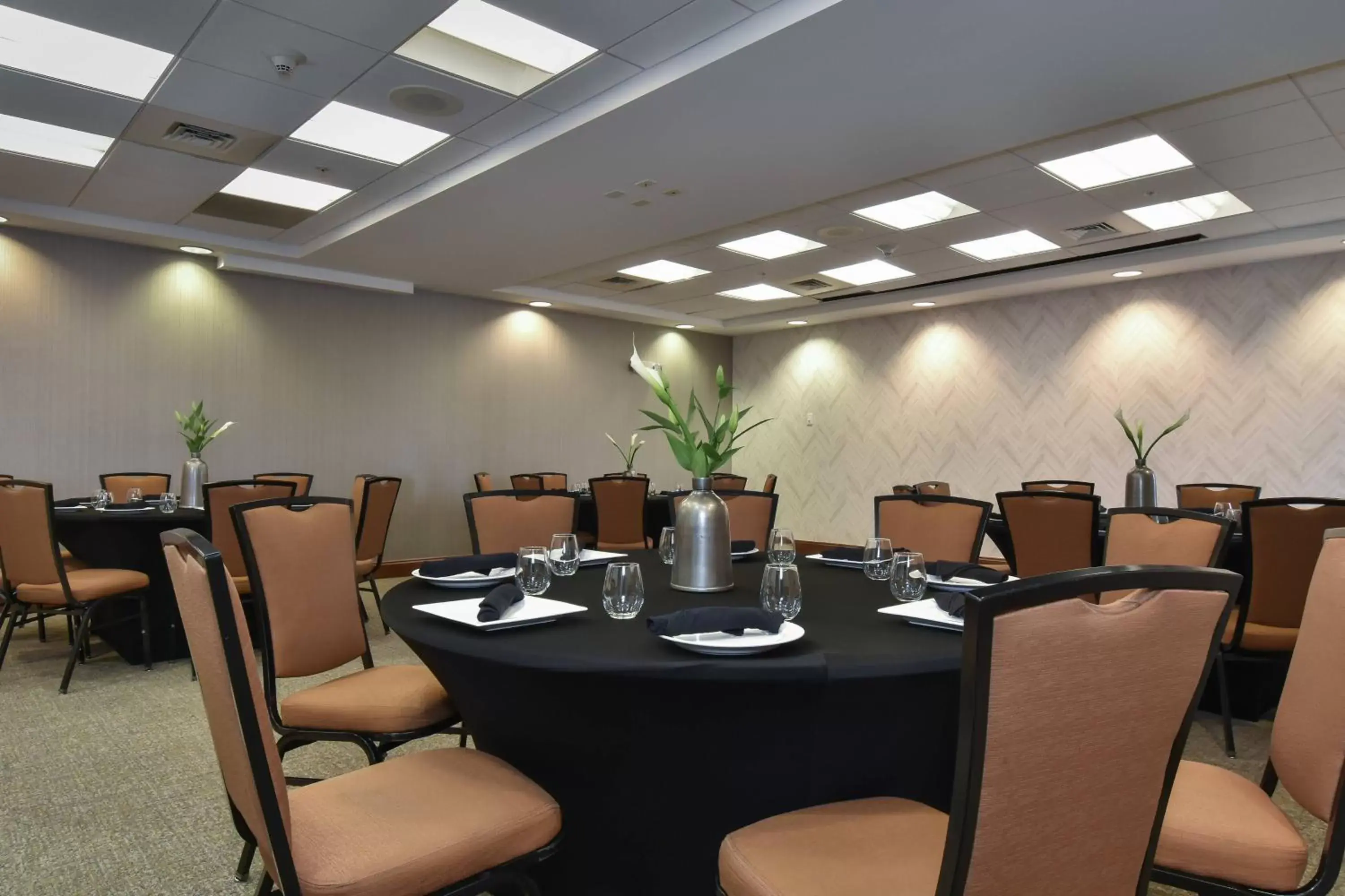 Meeting/conference room, Restaurant/Places to Eat in SpringHill Suites Columbia Downtown The Vista