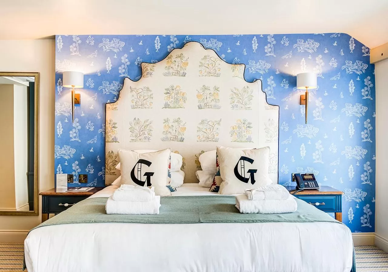 Bed in The George Hotel Colchester