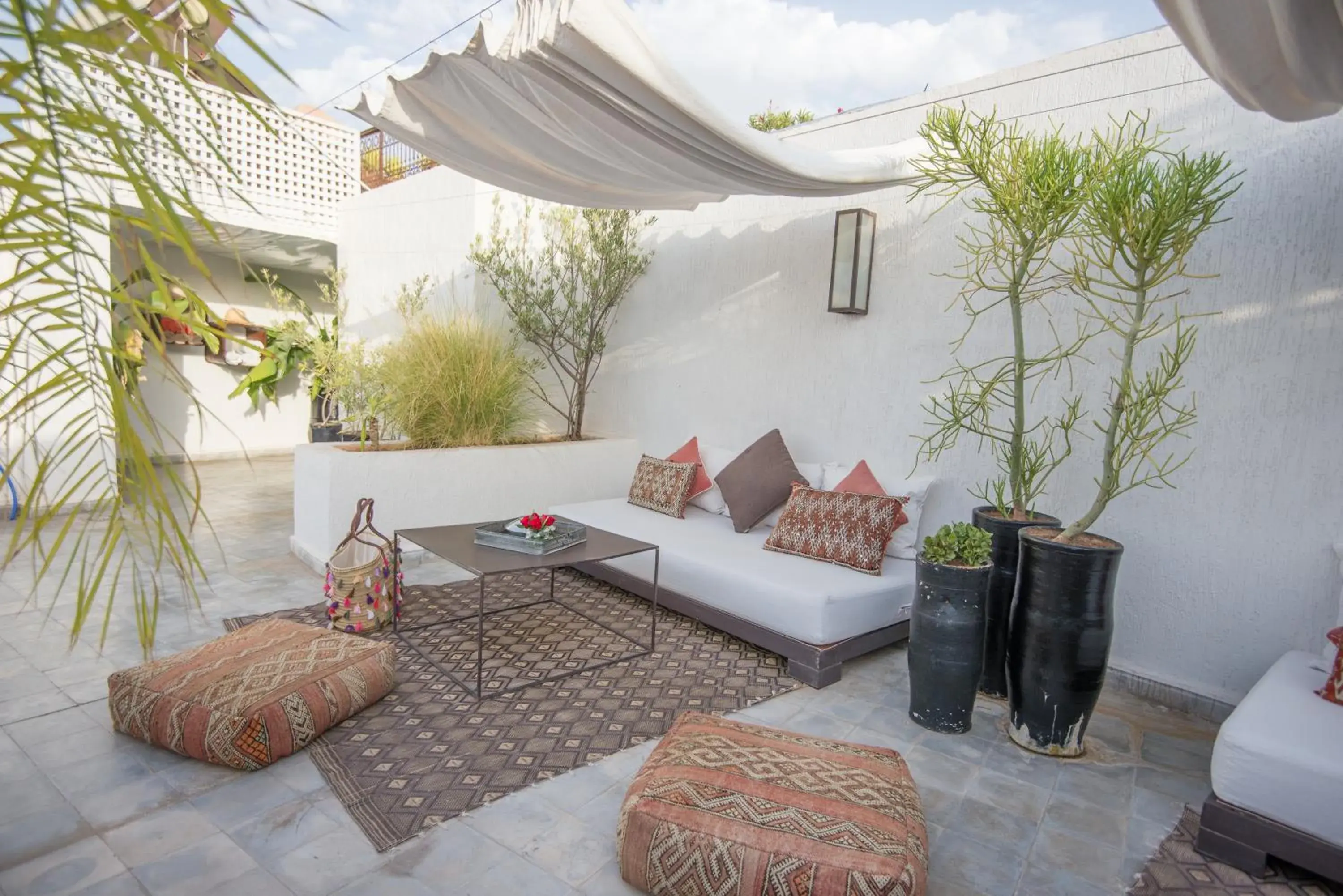 Patio, Seating Area in Riad Villa Weng & Spa