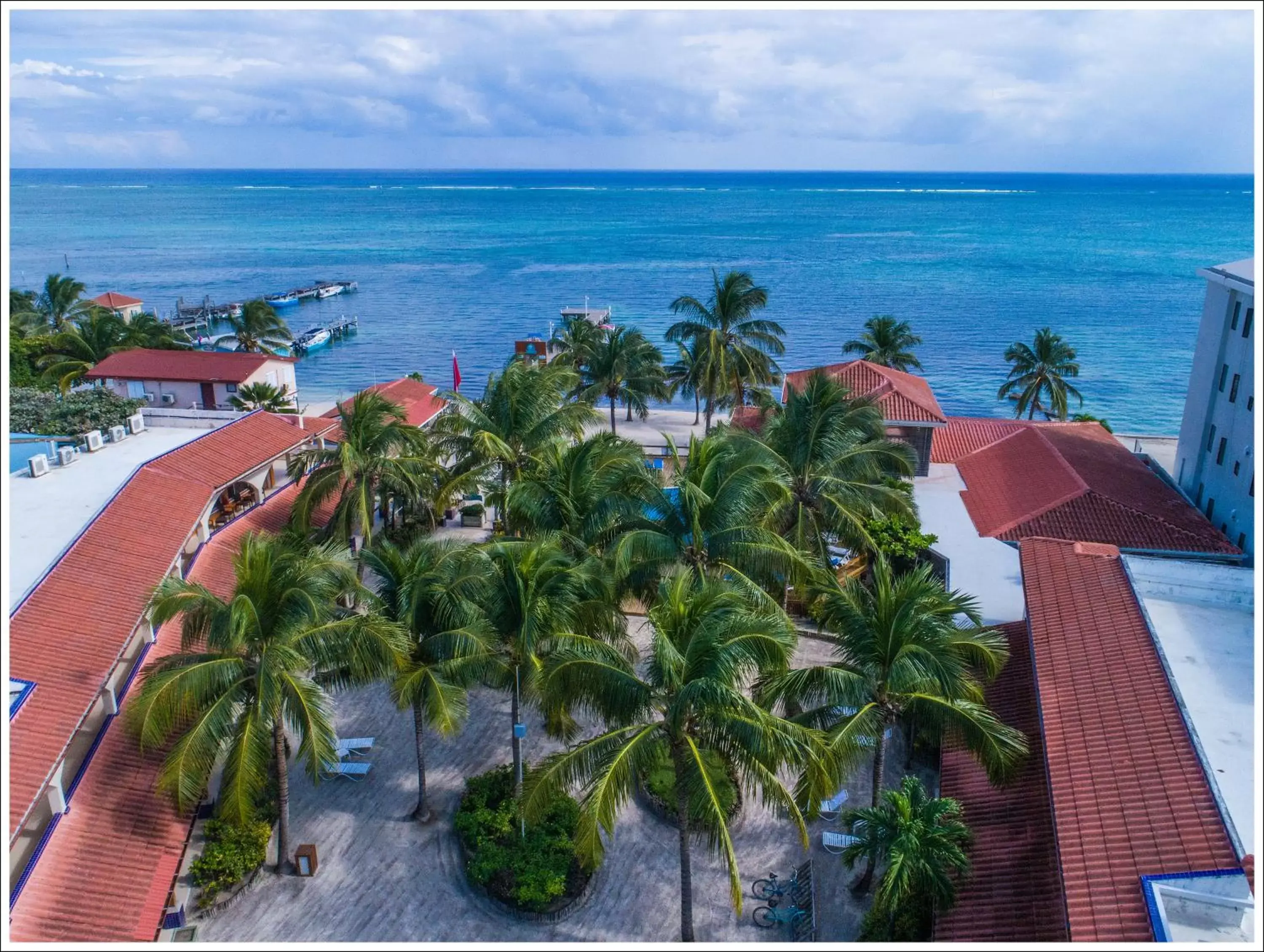 Property building, Sea View in SunBreeze Hotel