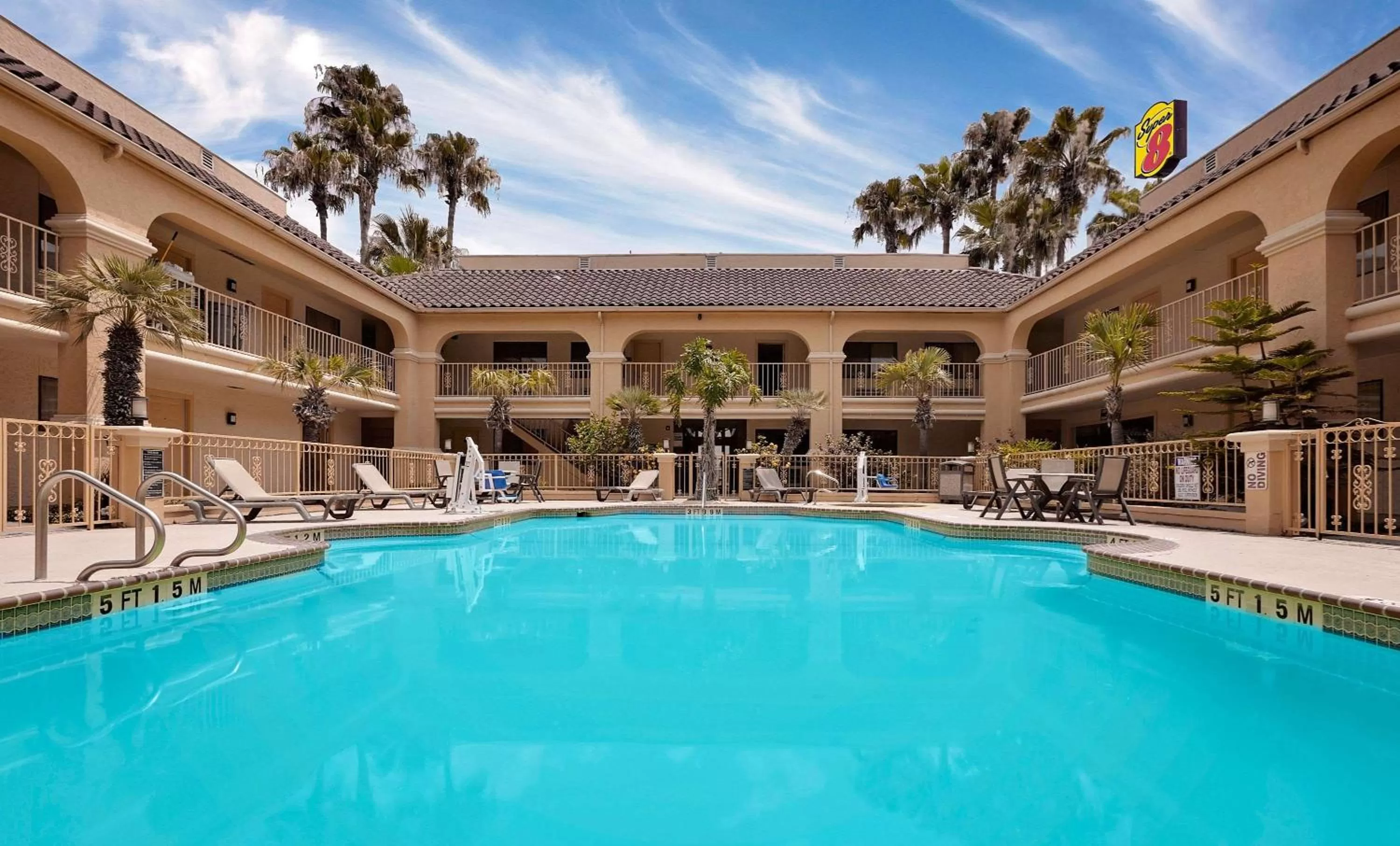 On site in Super 8 by Wyndham Corpus Christi Northwest