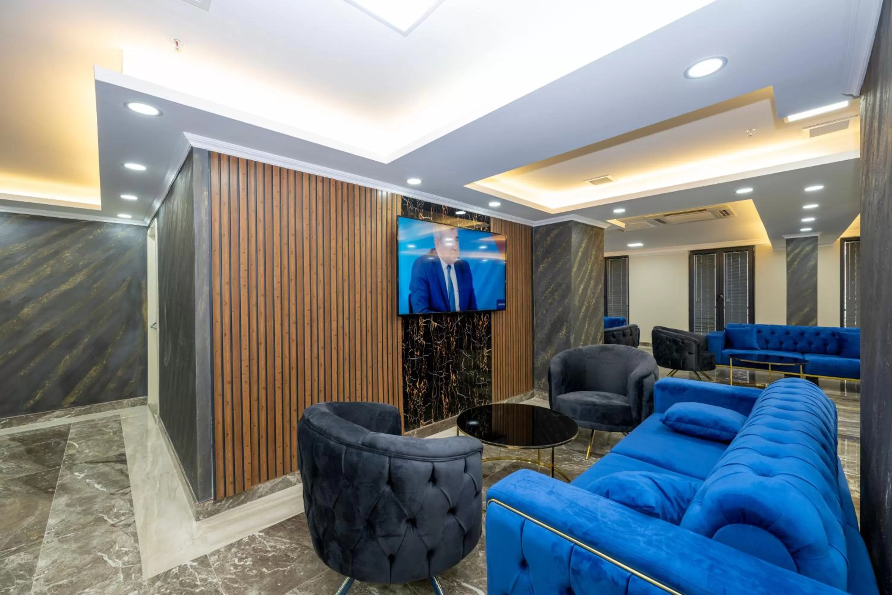 Living room in SKYSTAR DELUXE HOTEL