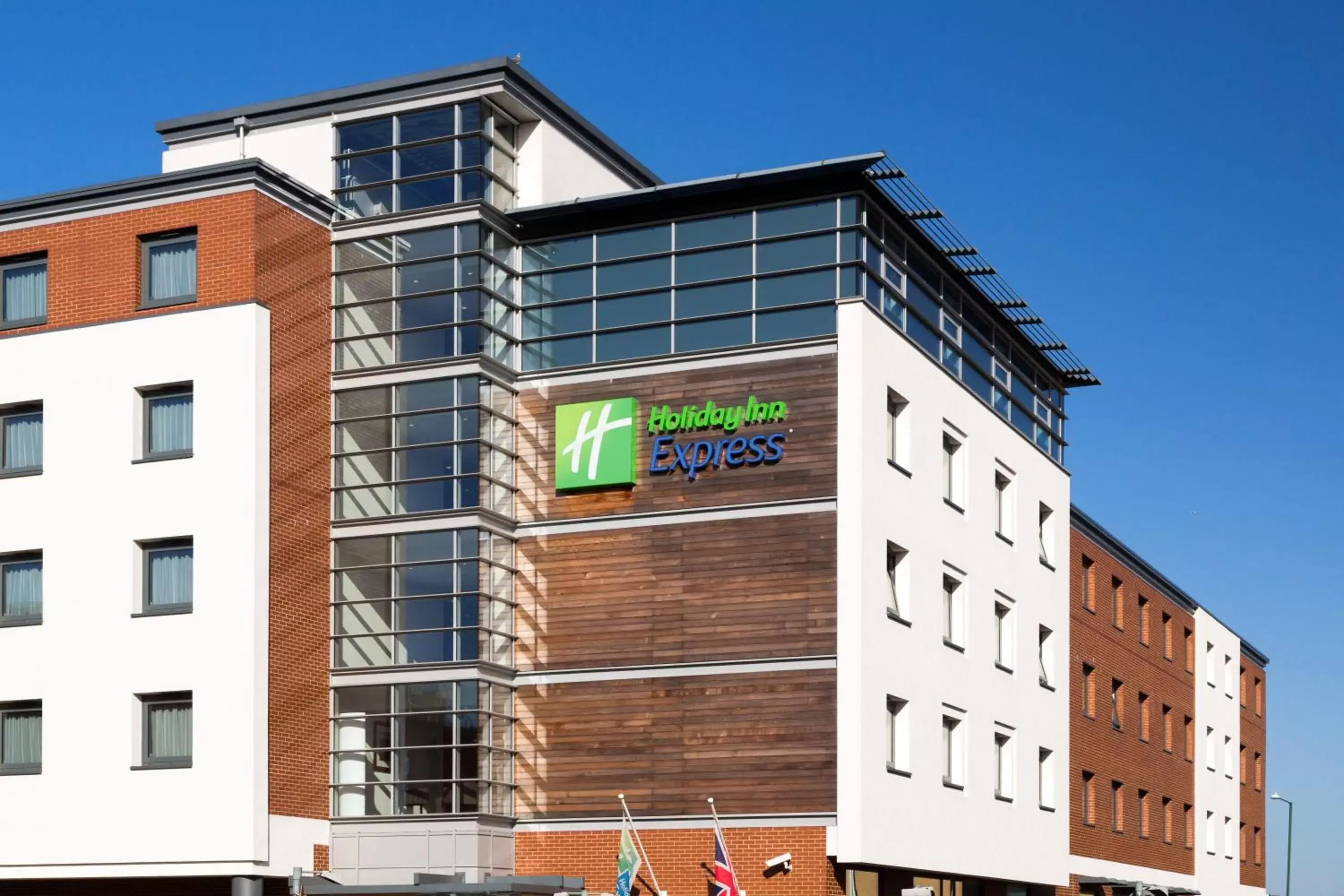 Property Building in Holiday Inn Express Harlow, an IHG Hotel