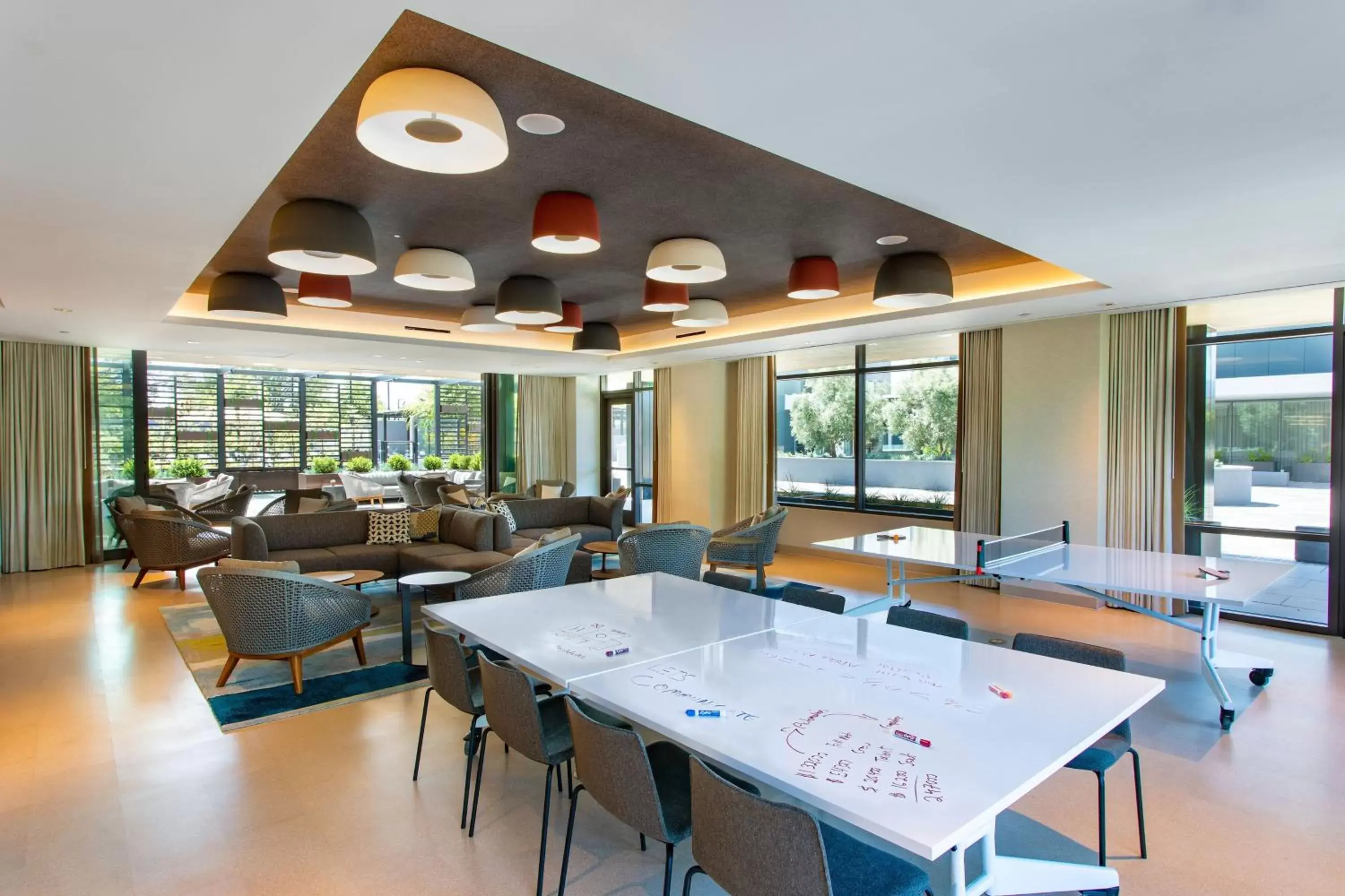 Meeting/conference room, Restaurant/Places to Eat in Hotel Citrine, Palo Alto, a Tribute Portfolio Hotel