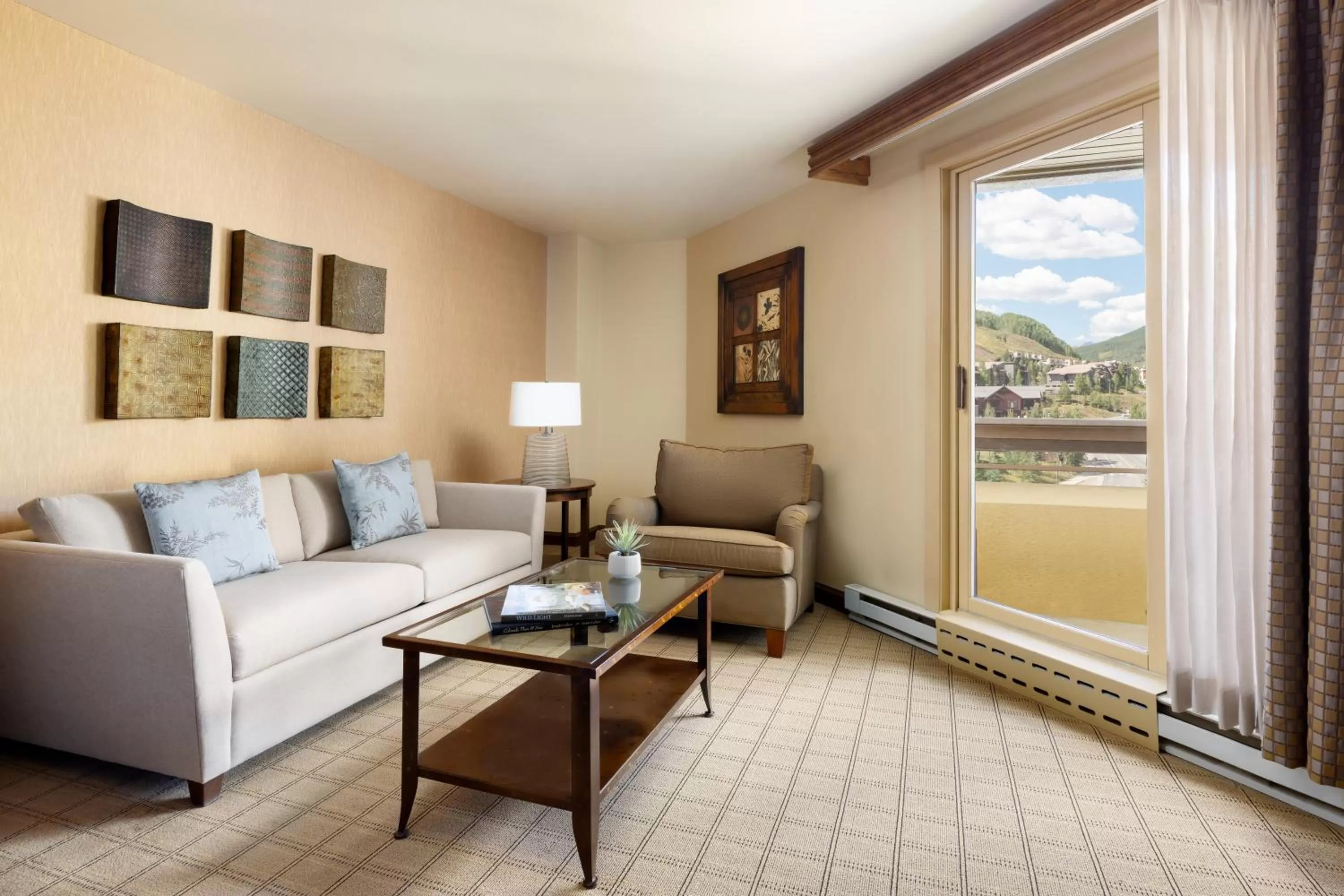 Living room in Elevation Hotel & Spa