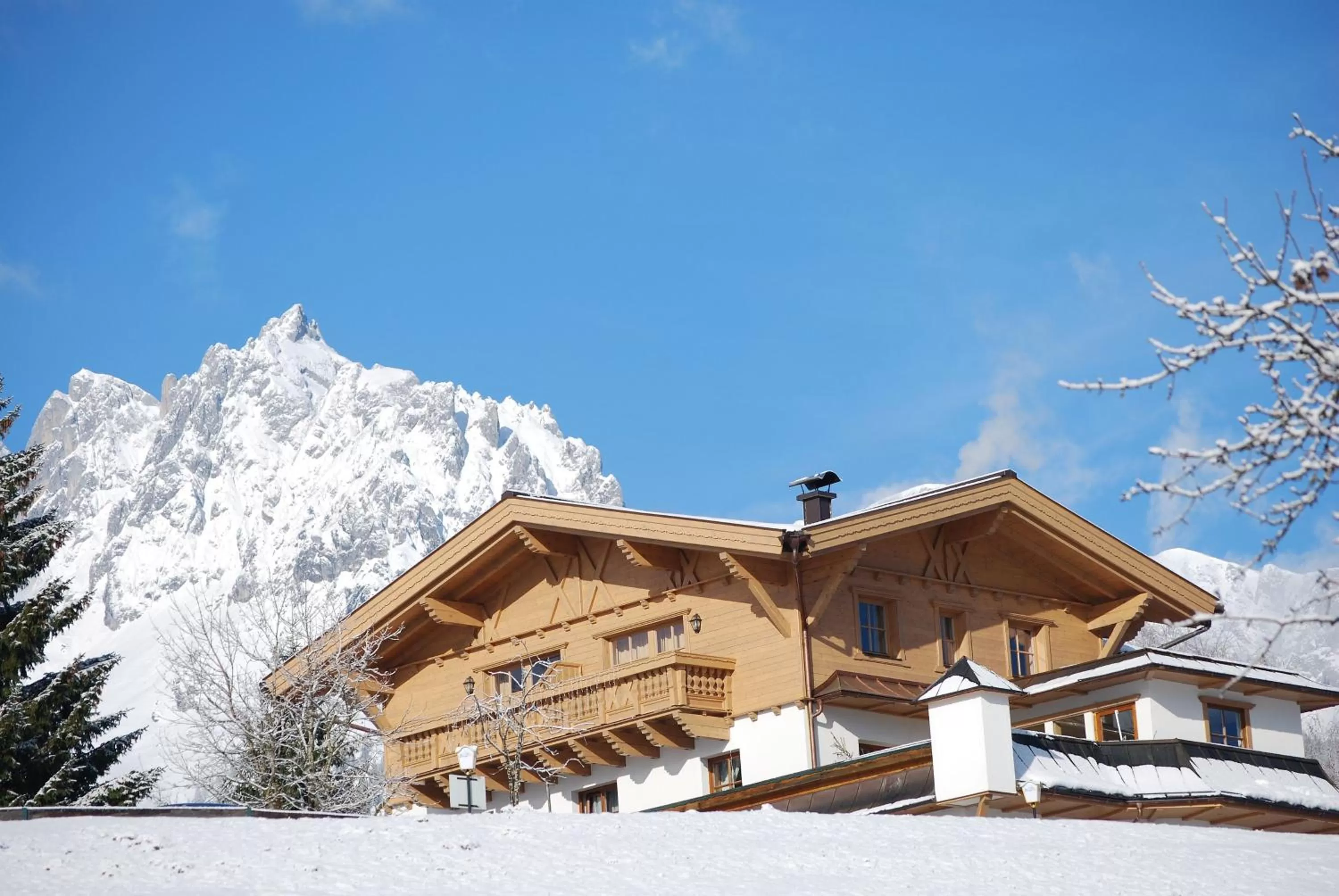 Property building in Hotel und Alpen Apartments - Bürglhöh