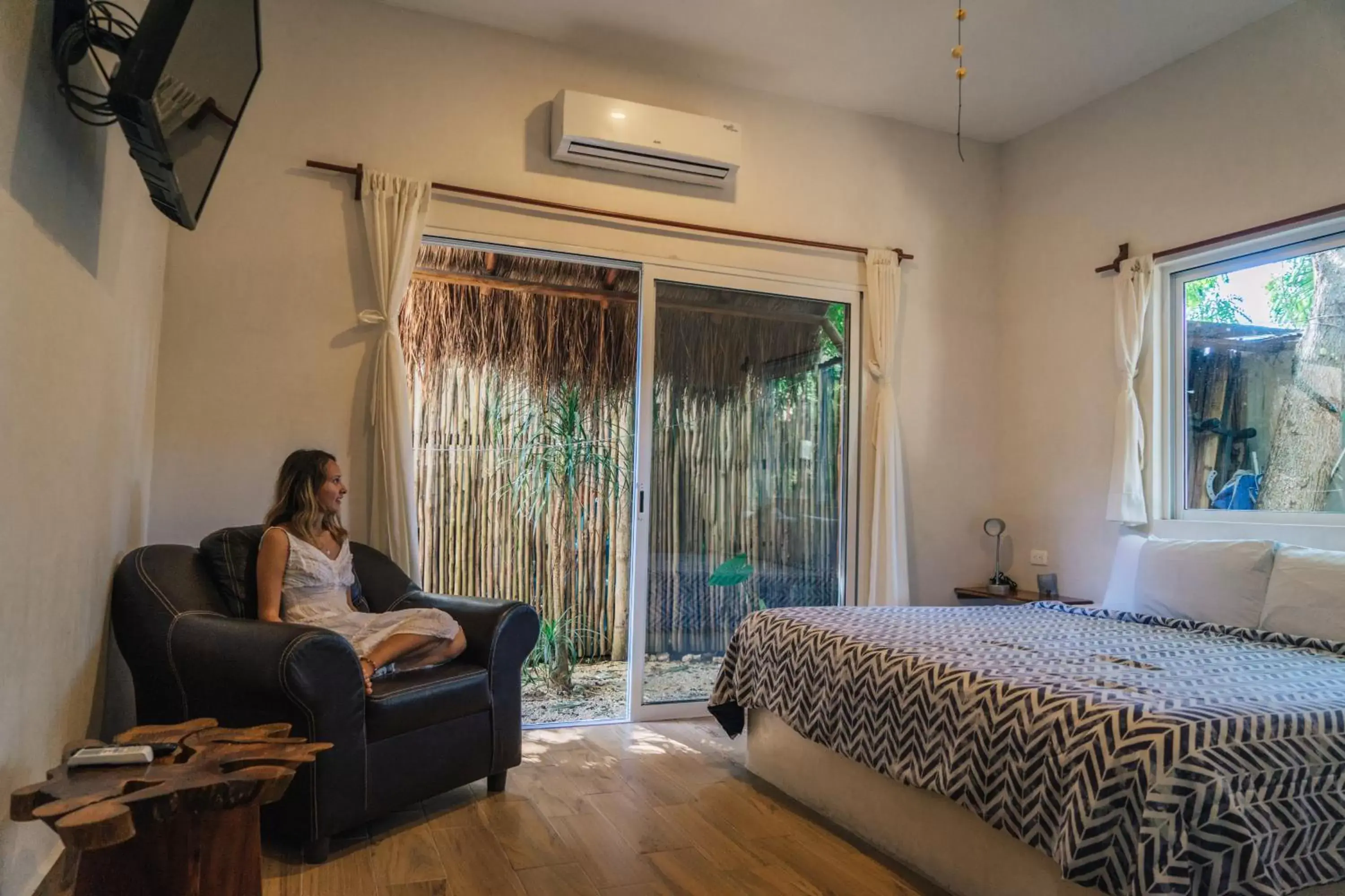 Bedroom in Hotel & Suites Oasis Bacalar