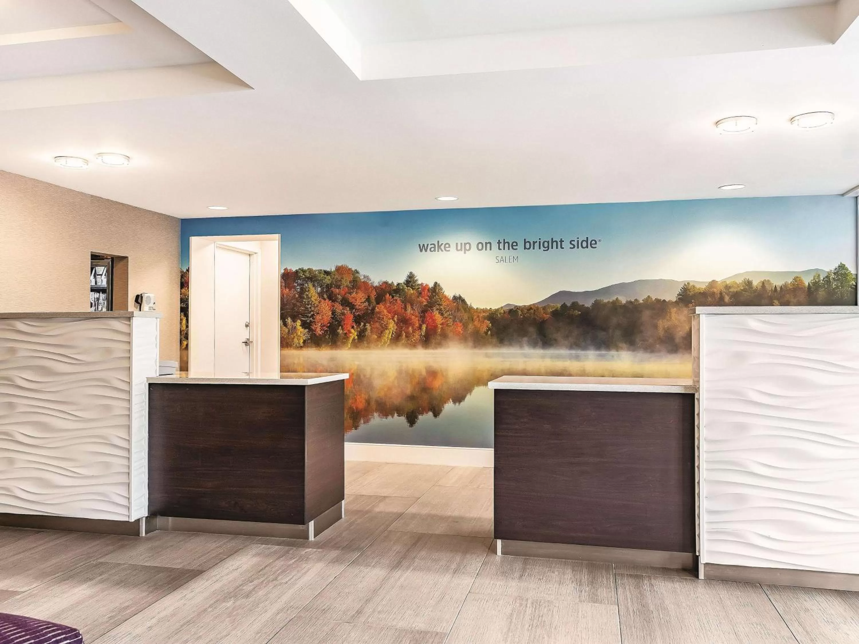Lobby or reception in La Quinta by Wyndham Salem NH