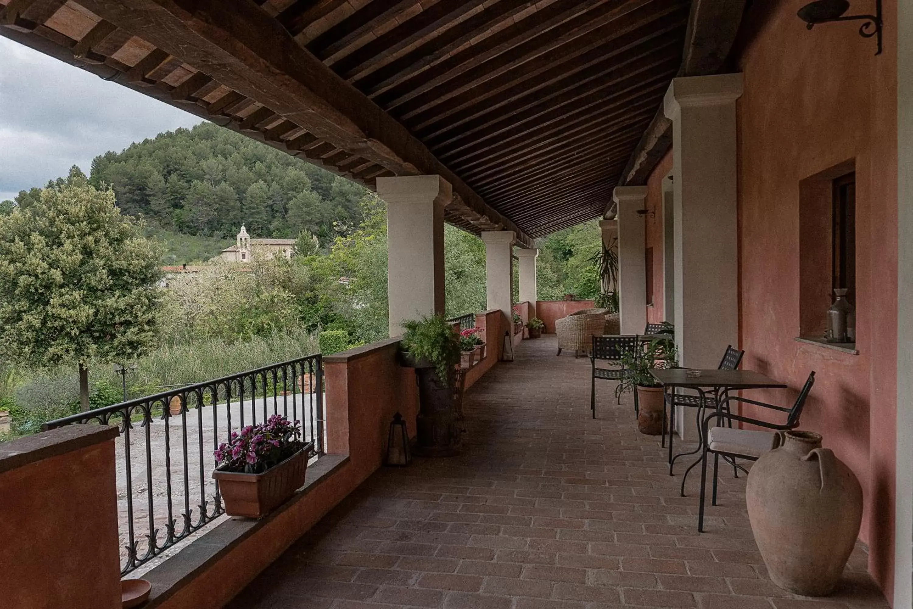 Patio in Il Borgo del Fattore B&B