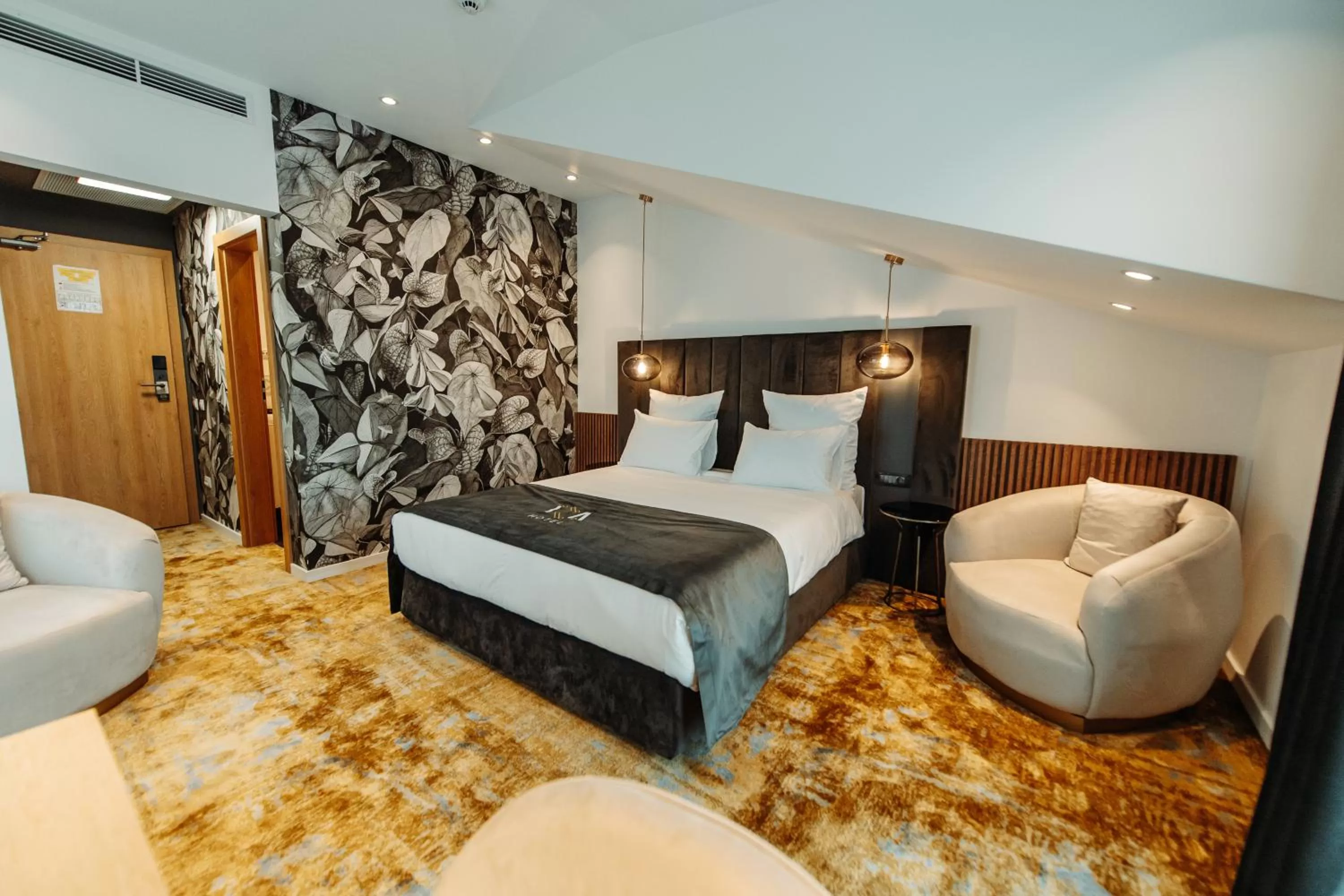 Bed in Iza Hotel