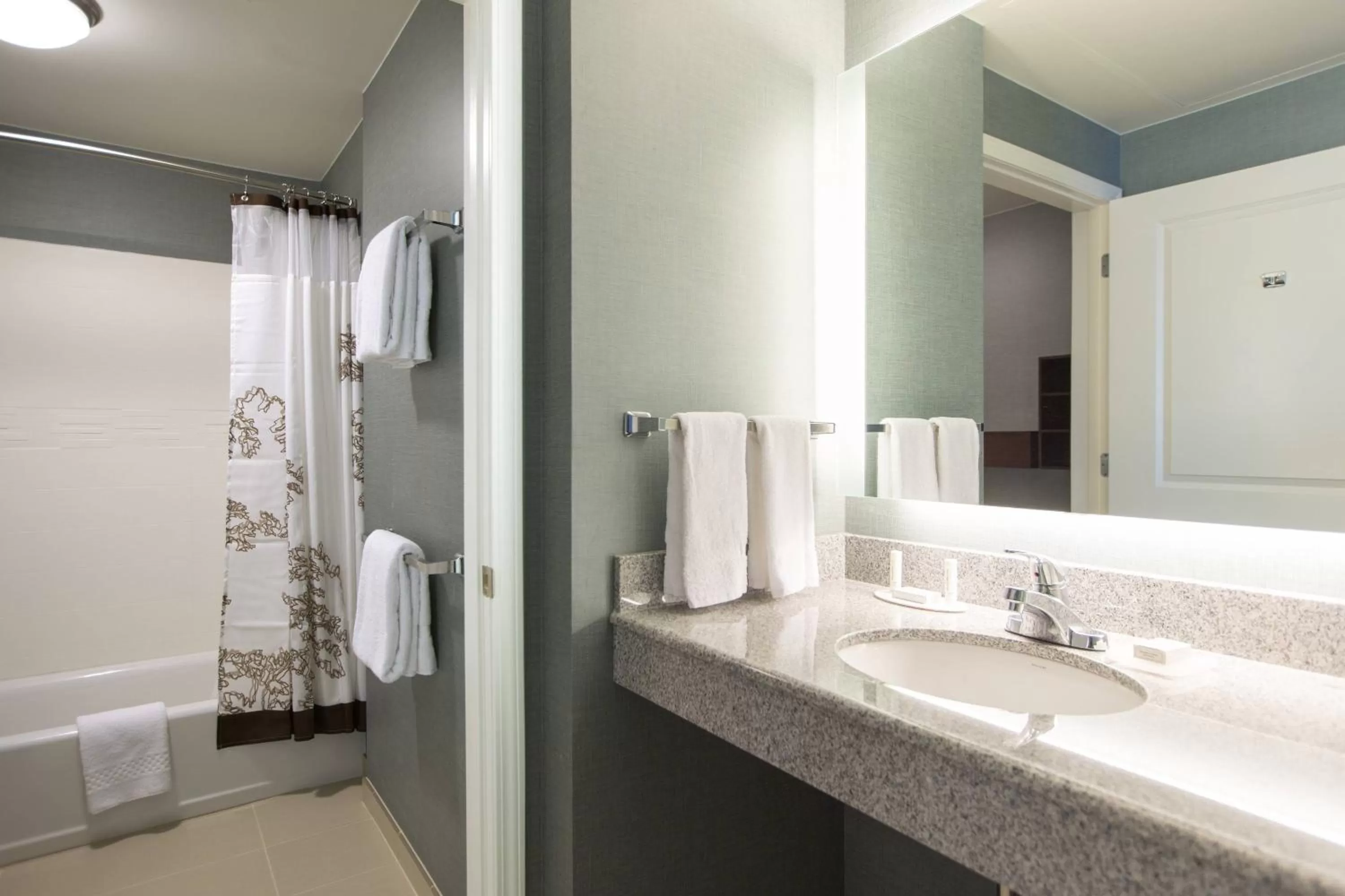 Bathroom in Residence Inn by Marriott Nashville Vanderbilt/West End