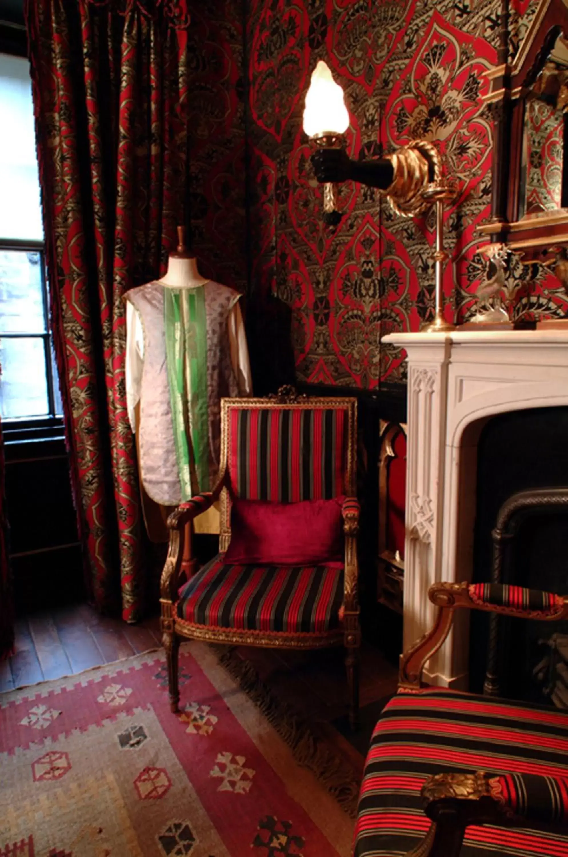 Living room, Seating Area in The Witchery by the Castle