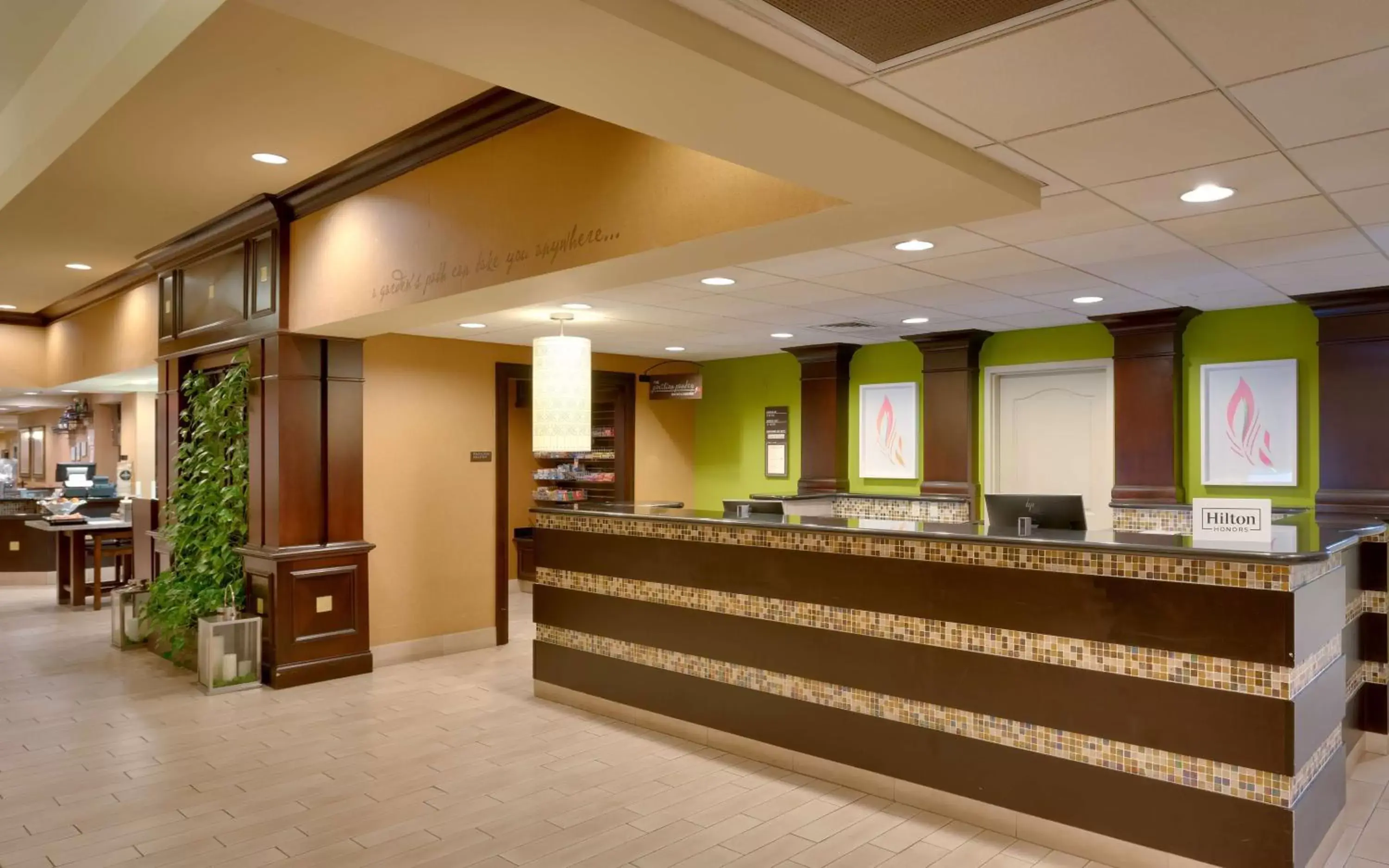 Lobby or reception, Lobby/Reception in Hilton Garden Inn Clarksville