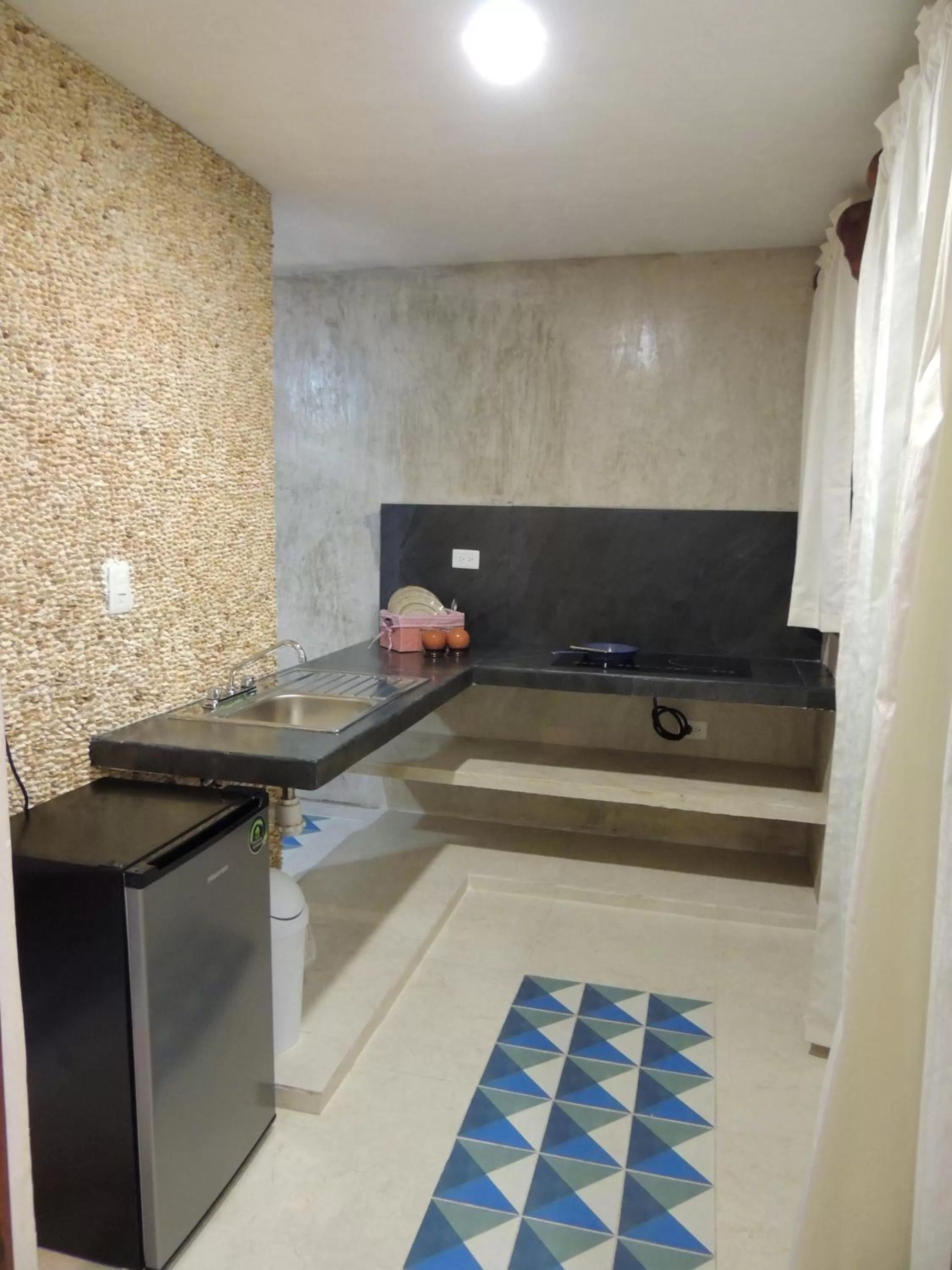 Kitchen or kitchenette, Kitchen/Kitchenette in Hotel Boutique Bugambilias