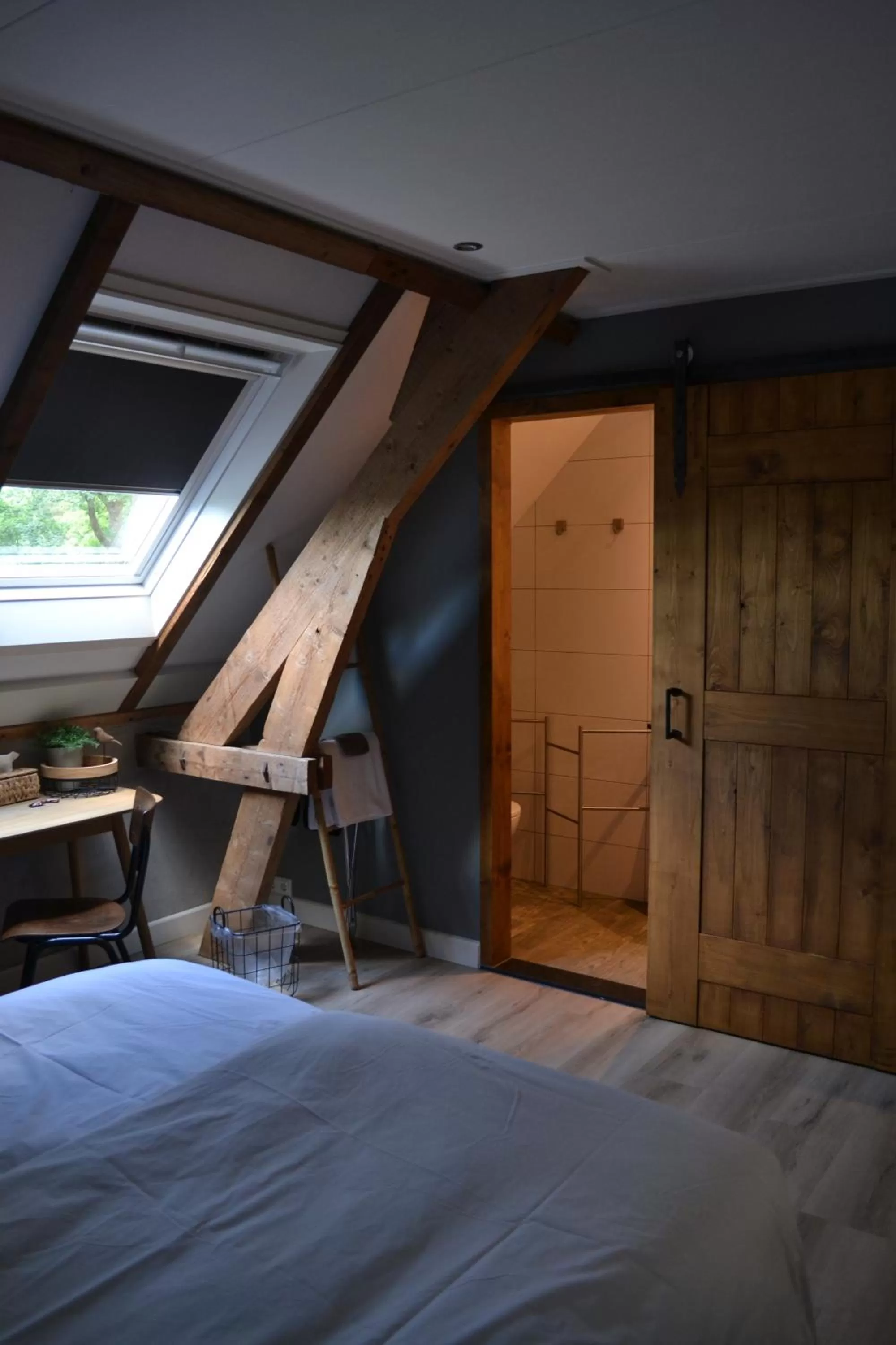 Bedroom, Bed in Bed & Breakfast aan de Beek