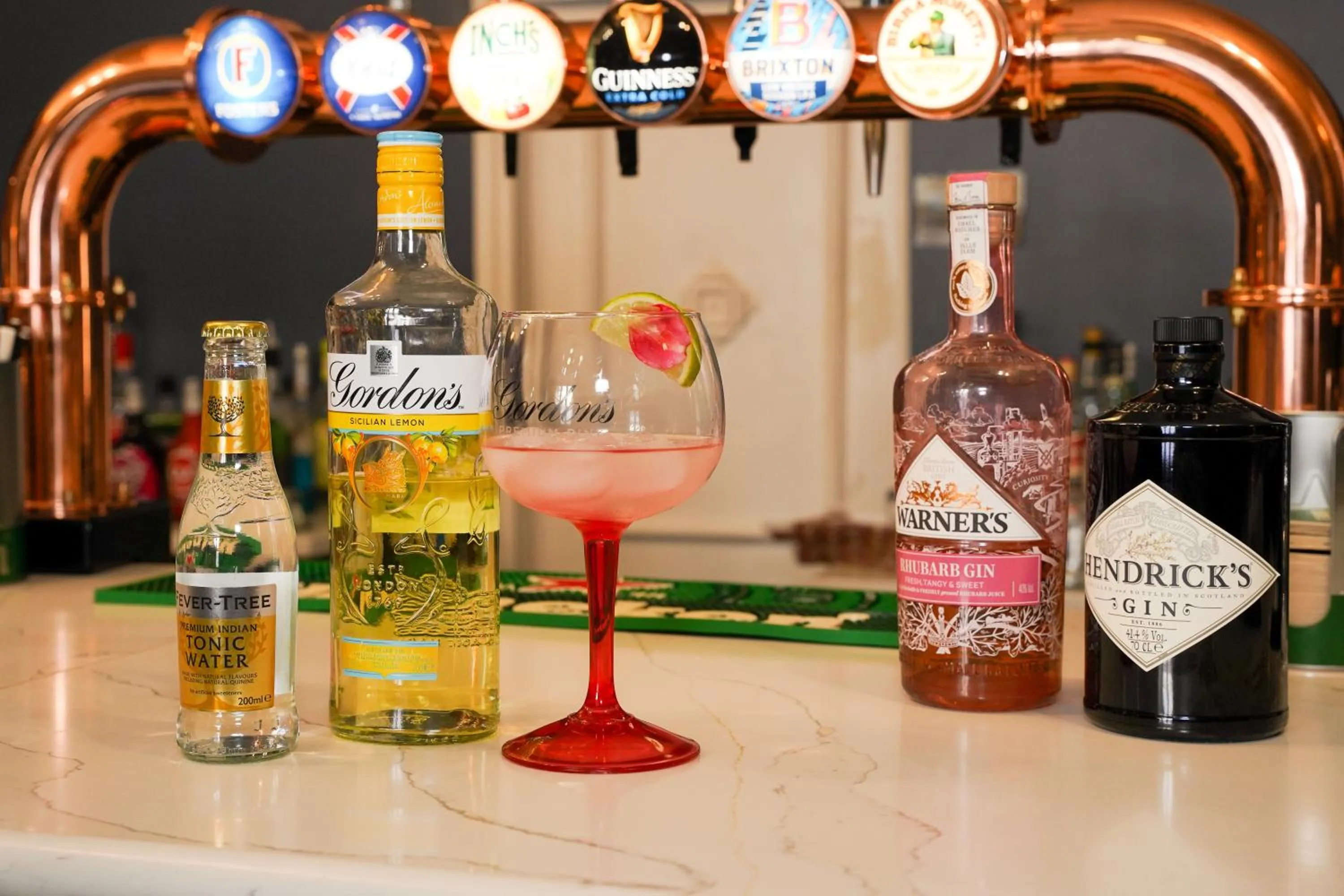 Lounge or bar in Hamlet Hotels Maidstone