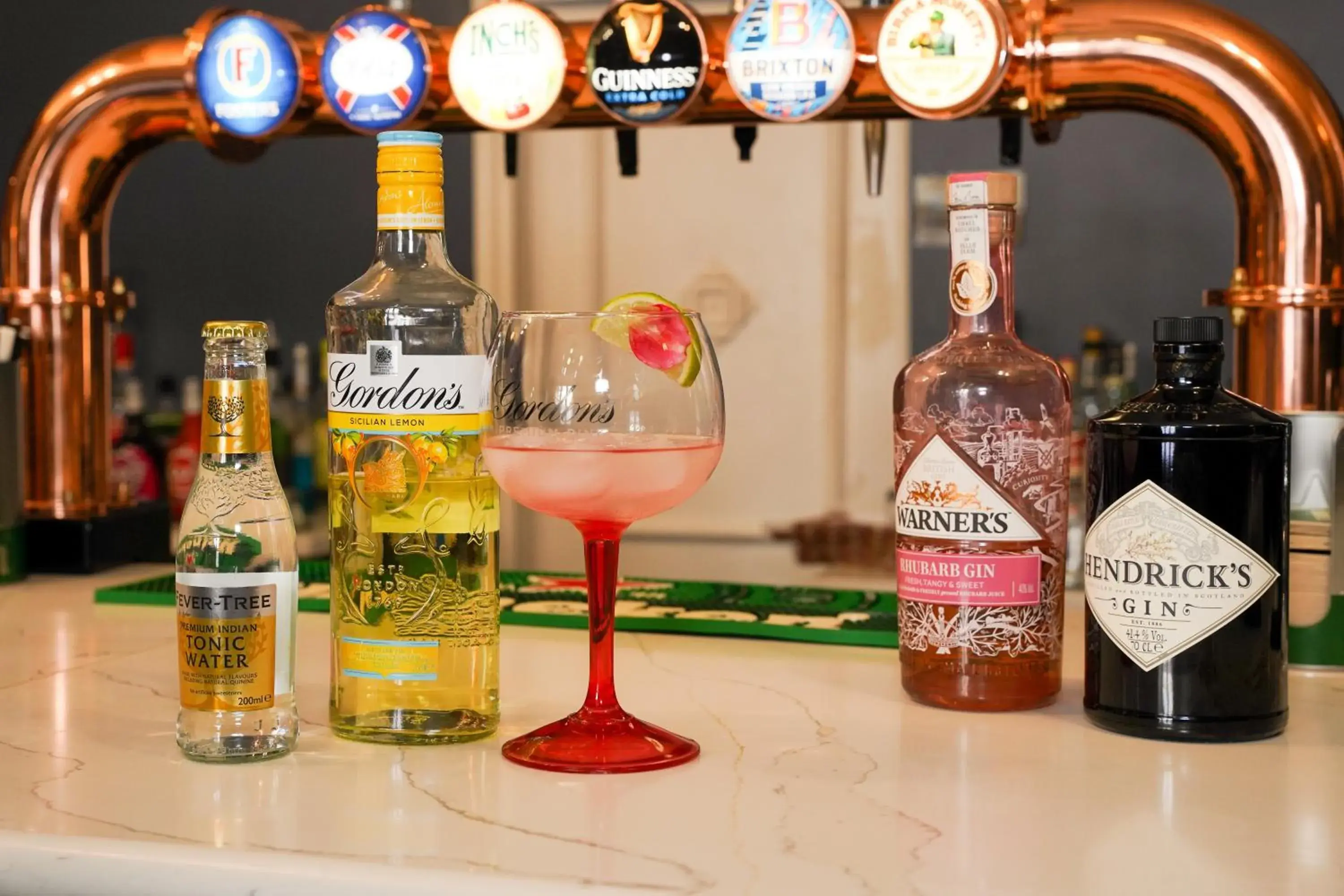 Lounge or bar in Hamlet Hotels Maidstone Lounge or bar in Hamlet Hotels Maidstone