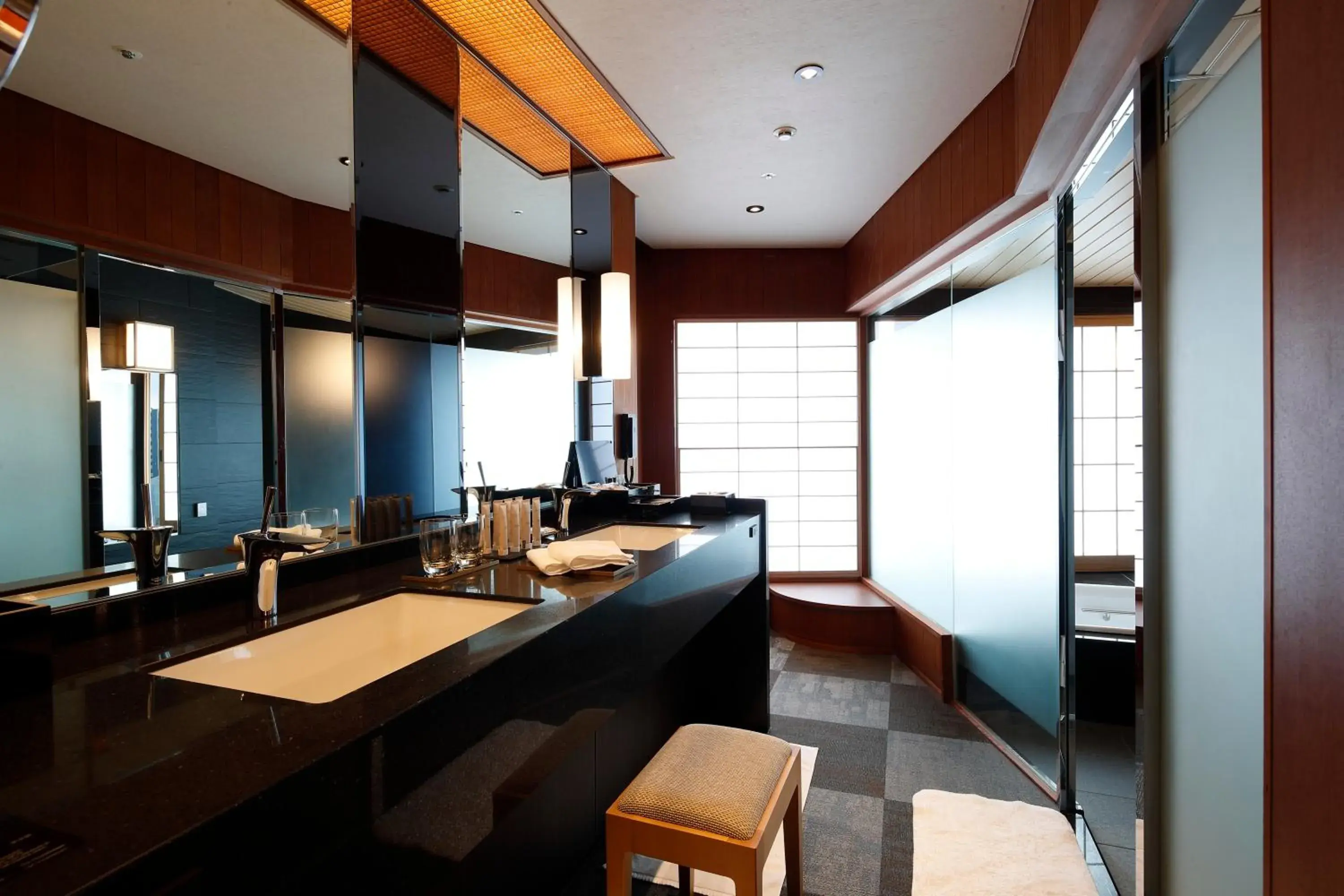 Bathroom in Hotel Gajoen Tokyo