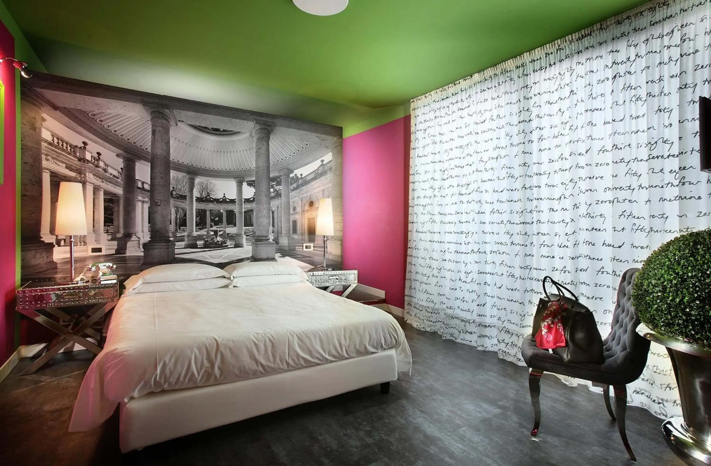 Bedroom, Bed in Adua & Regina di Saba Wellness & Beauty