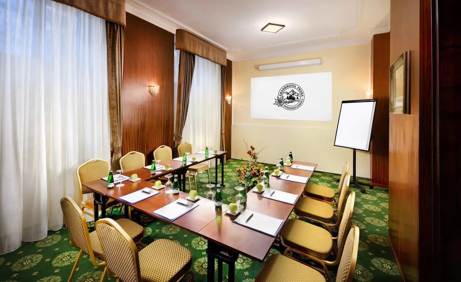 Banquet/Function facilities in Grand Hotel Praha