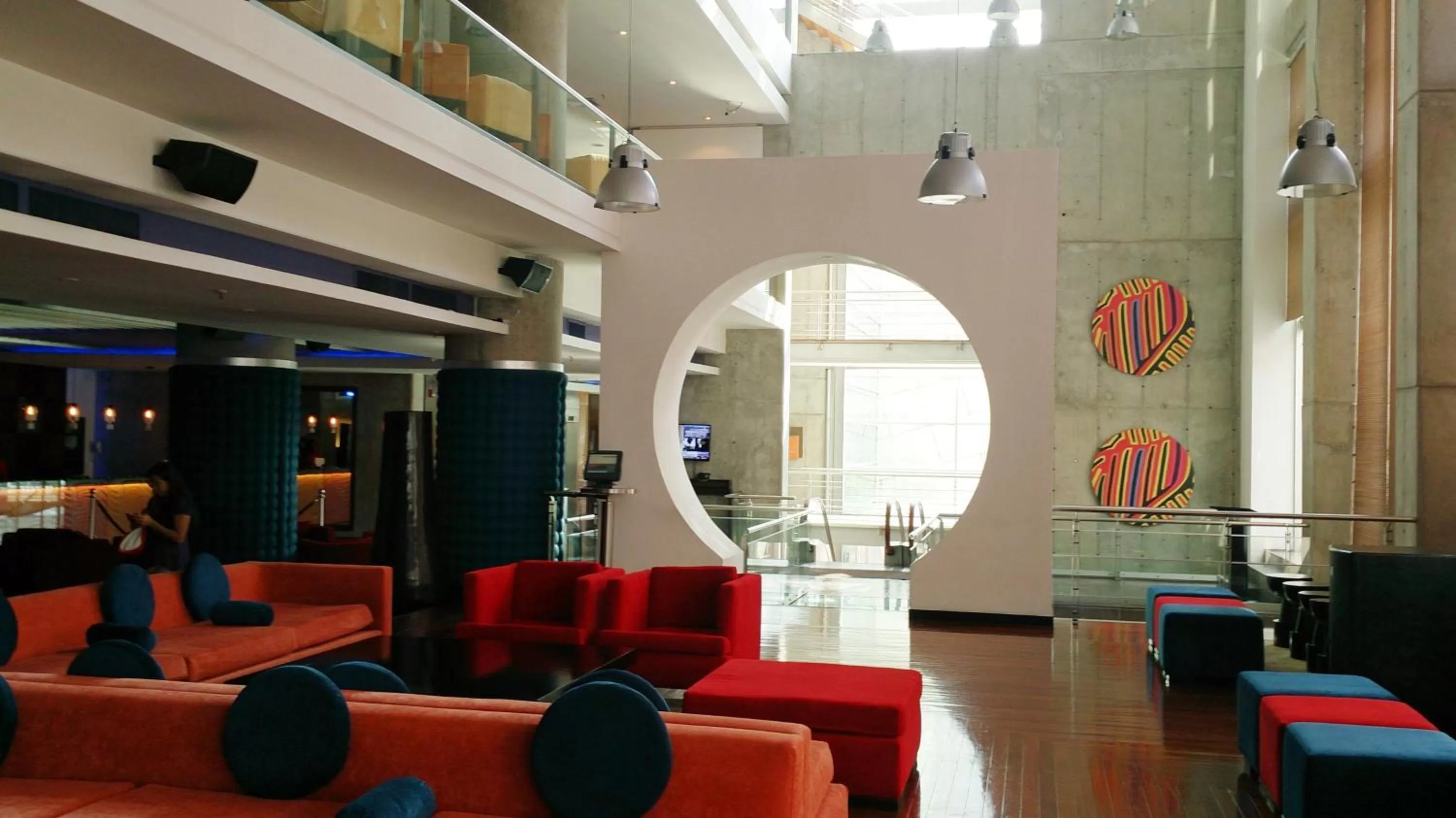 Lobby or reception in Decapolis Hotel Panama City