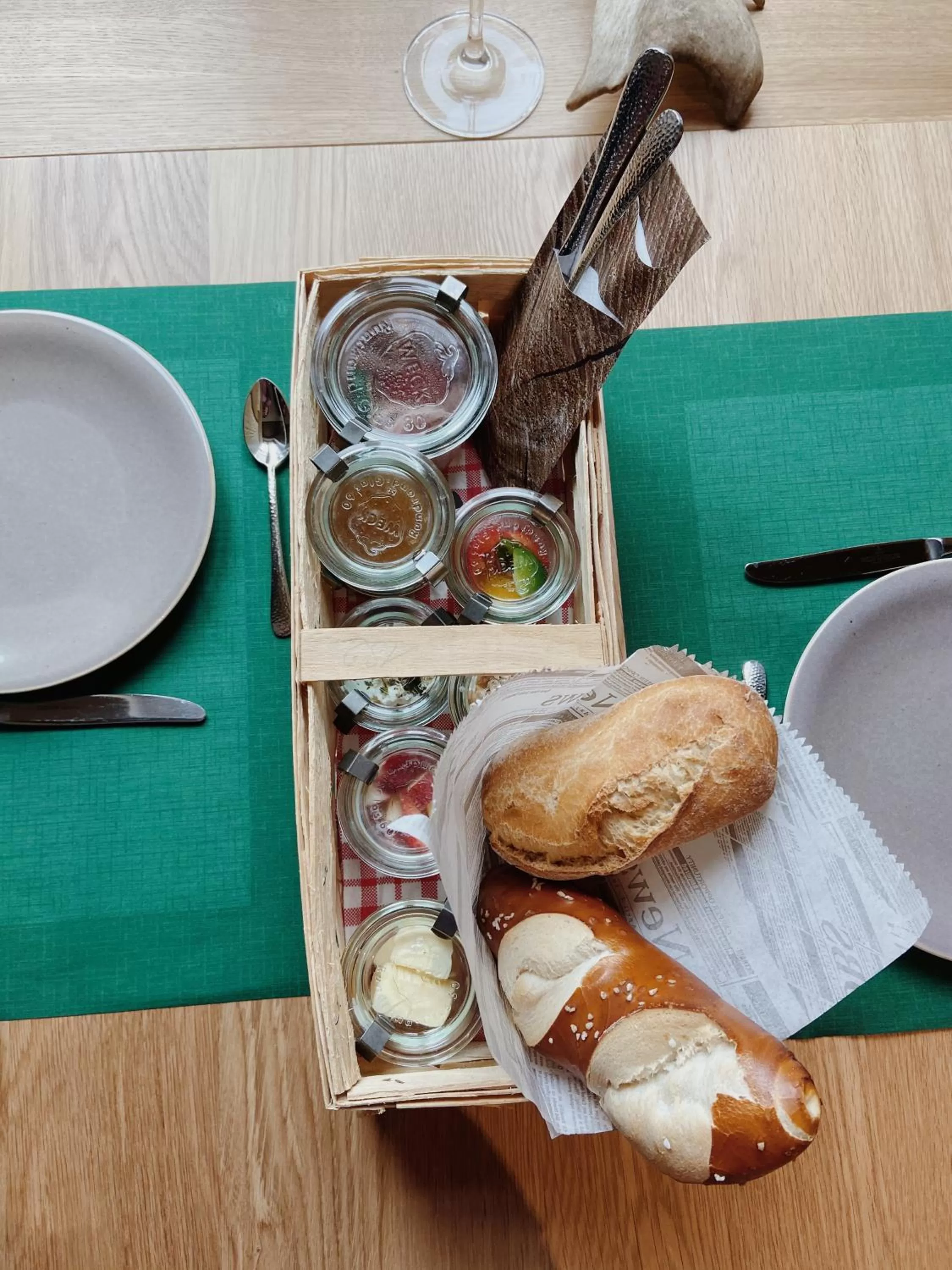 Food and drinks in Stadthotel Haslach