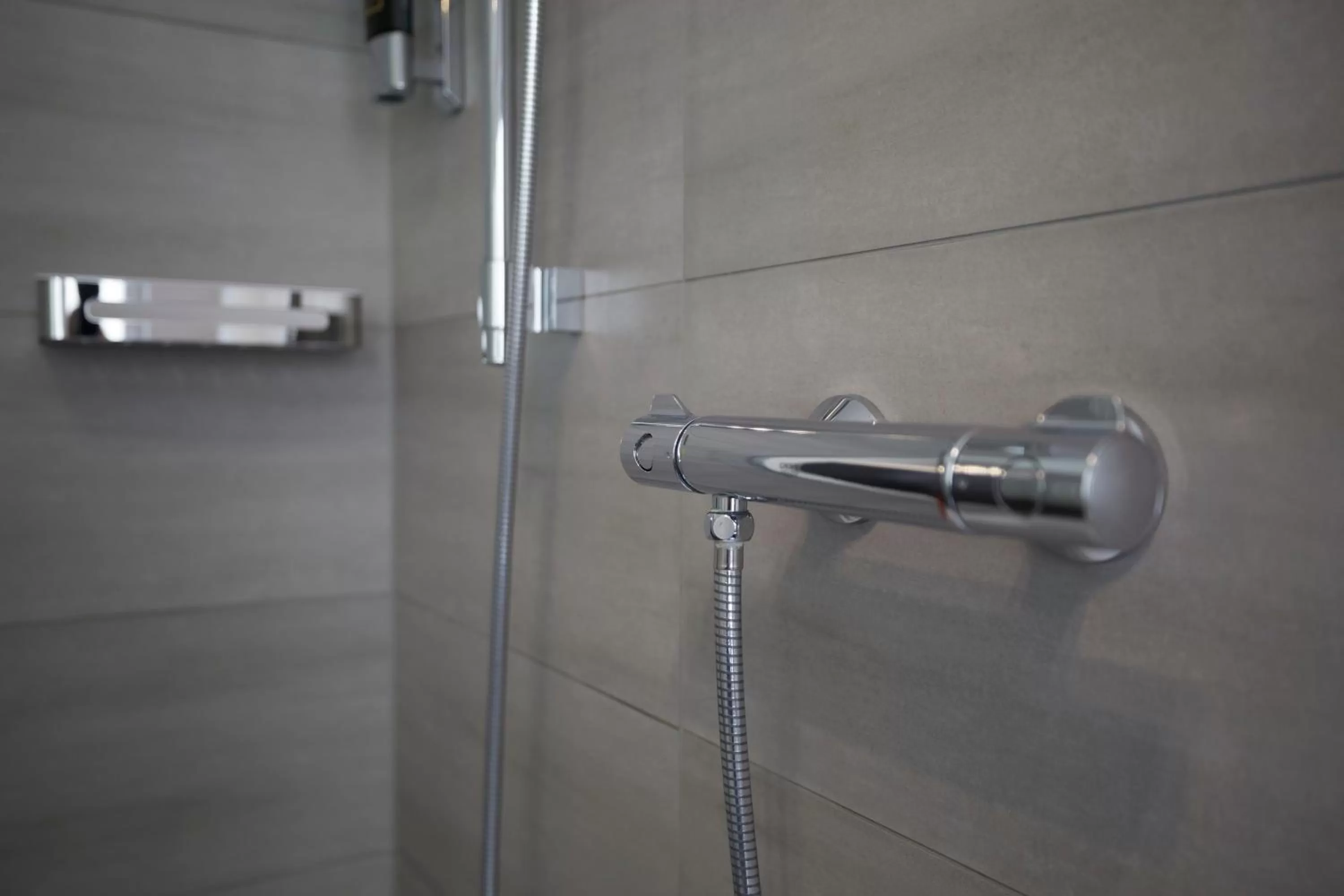 Shower in Hotel Schlemmer Das familäre Altstadt - Hotel mit Herz