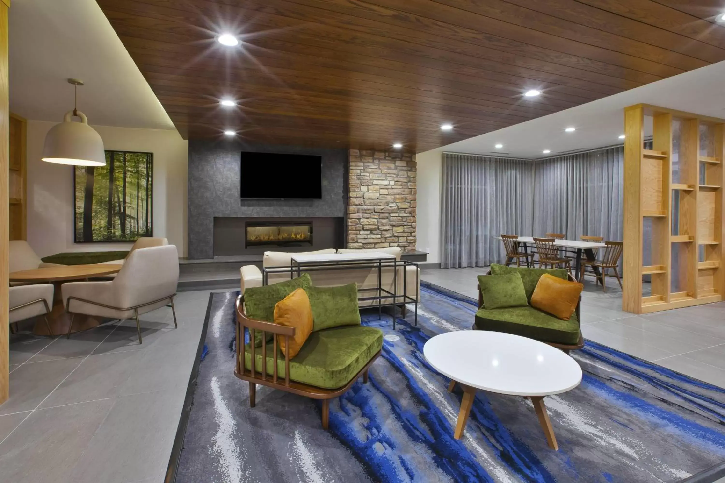 Lobby or reception in Fairfield Inn & Suites by Marriott Flint Grand Blanc
