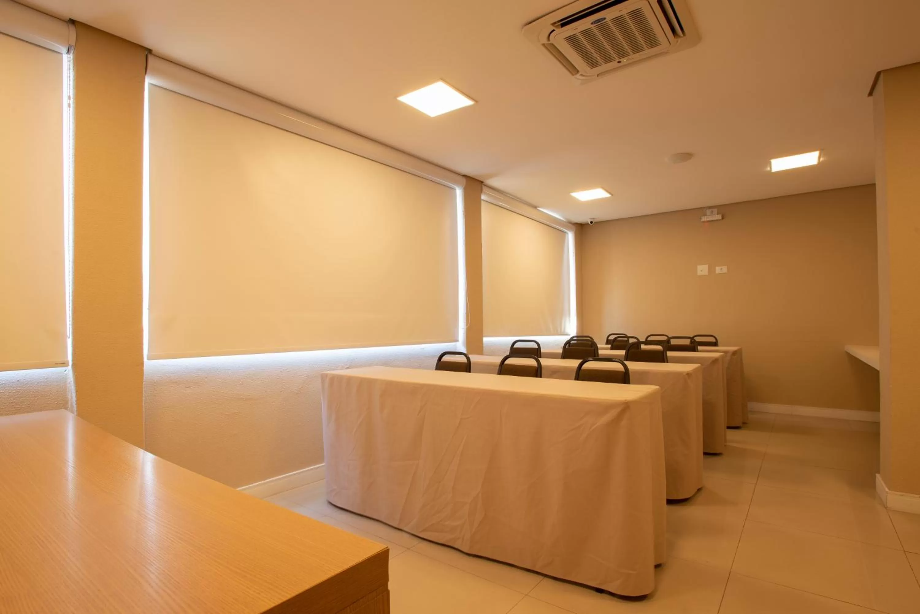 Meeting/conference room in Hotel Centro Europeu