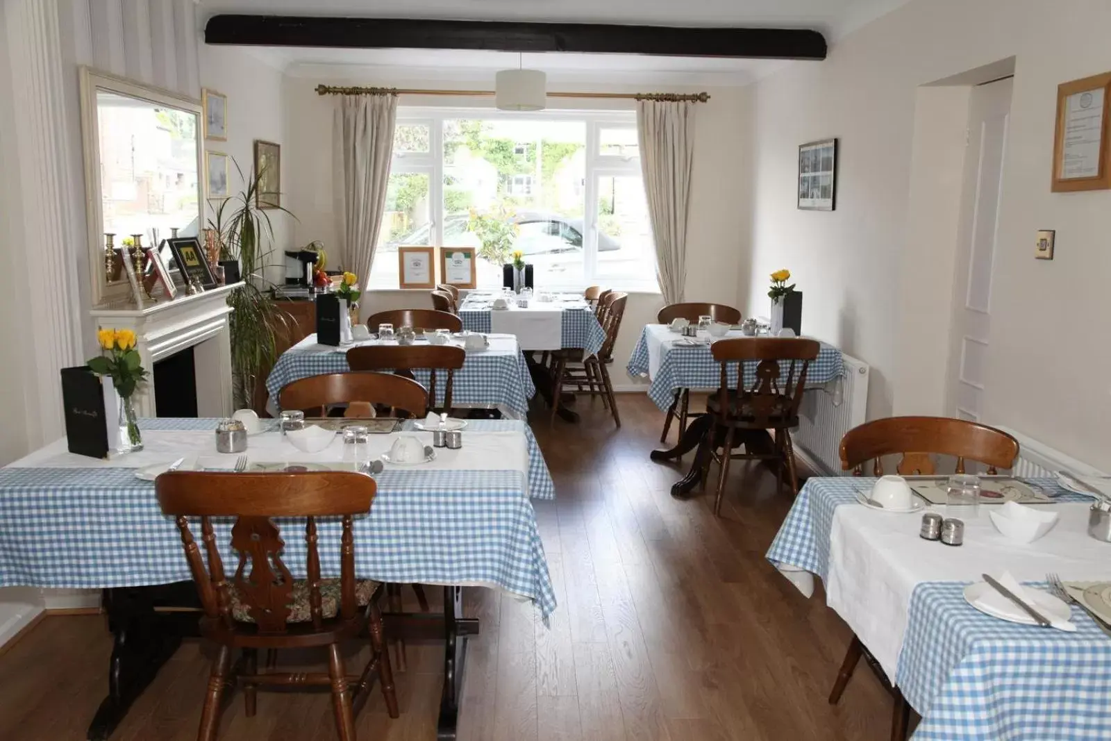 Dining area, Restaurant/Places to Eat in The Hinton Guest House