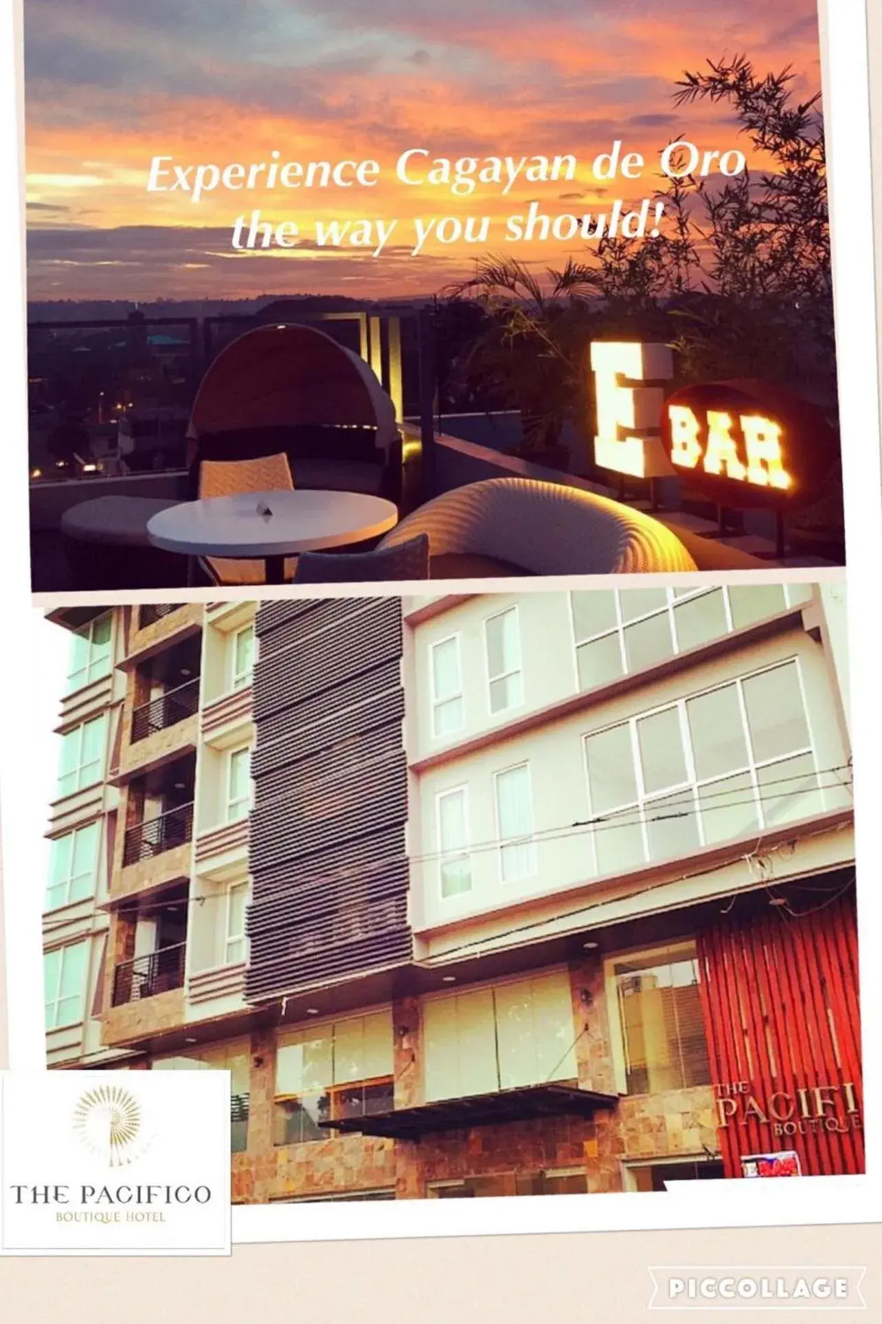 Property building in The Pacifico Boutique Hotel Property building in The Pacifico Boutique Hotel