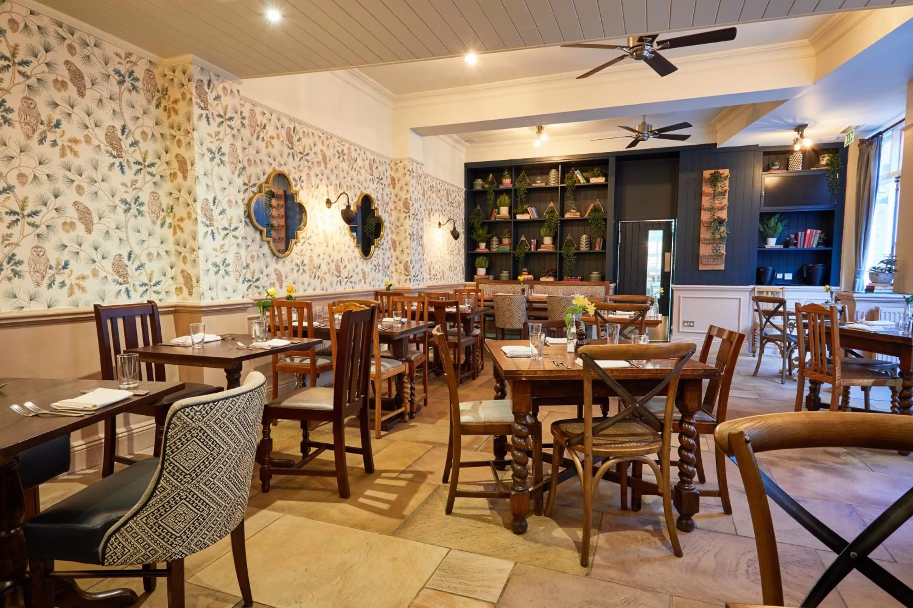 Restaurant/places to eat in The Fleece at Cirencester